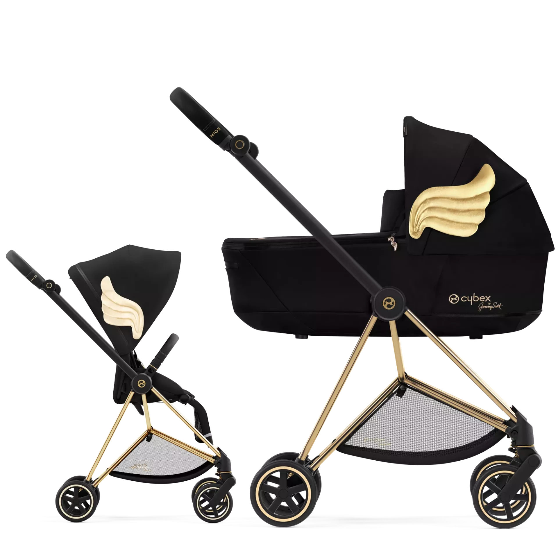 Cybex Mios 3.0 - 2w1 | Wings - Design Collaborations