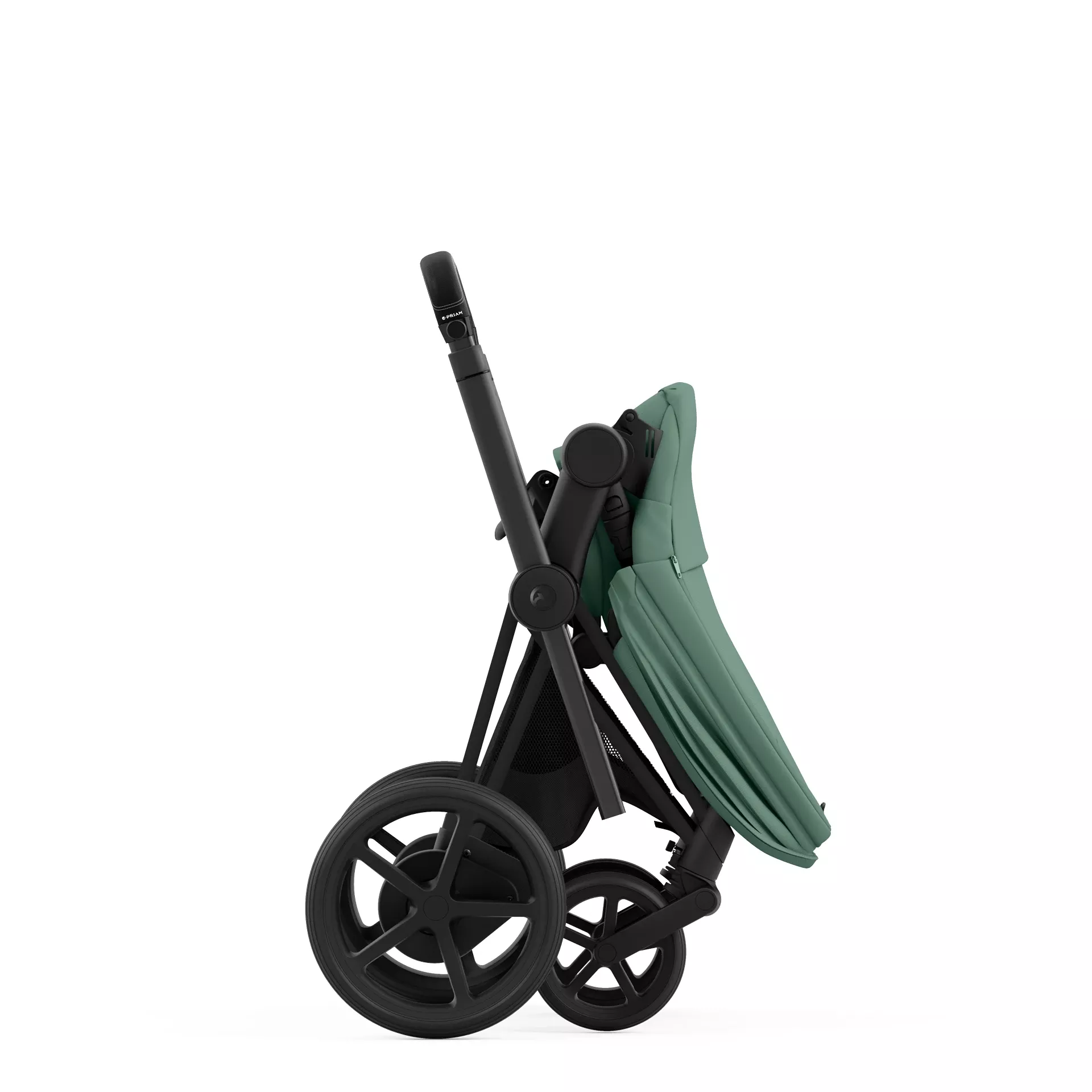 Cybex e-Priam 4.0 - 2w1 | Leaf Green (Matt Black Frame)