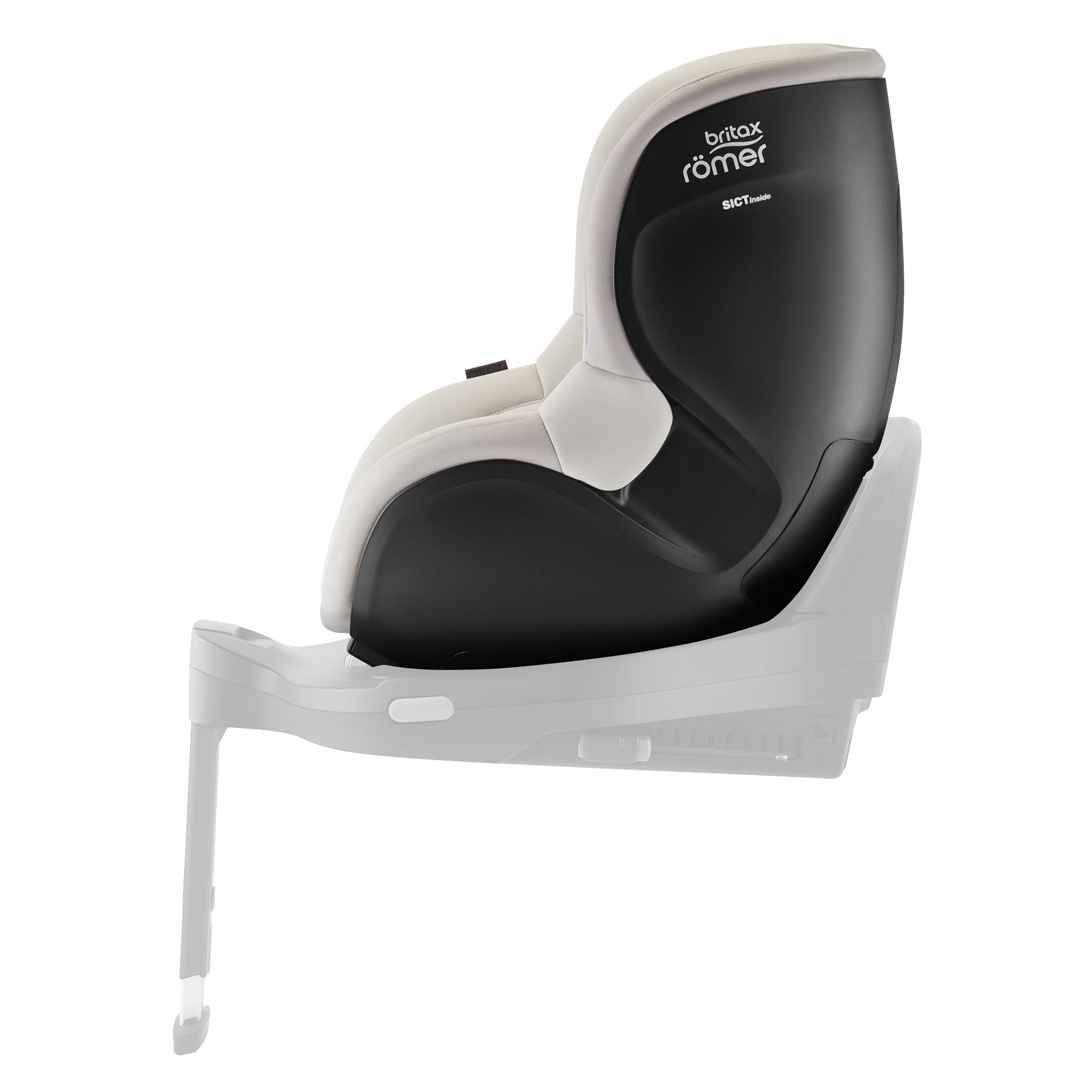 Britax Römer Dualfix 5Z | Soft Taupe Britax Römer Dualfix 5Z | Soft Taupe