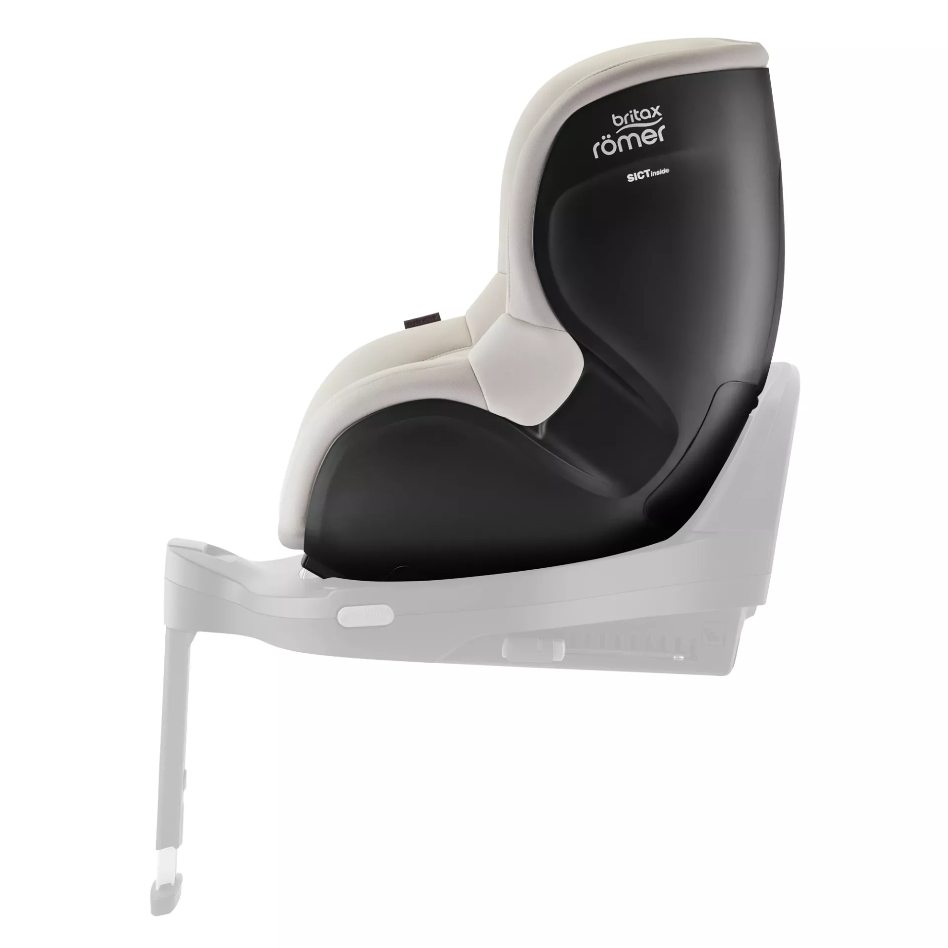 Britax Römer Dualfix 5Z | Soft Taupe Britax Römer Dualfix 5Z | Soft Taupe