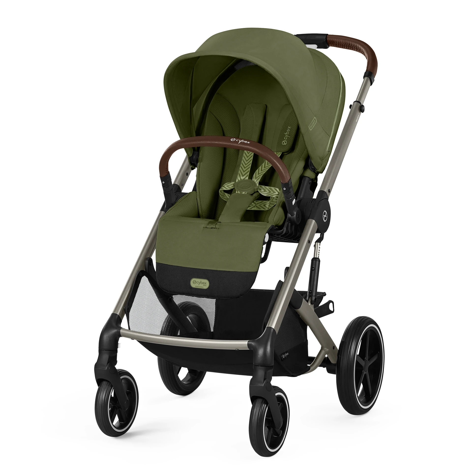 Cybex Balios S Lux - 2w1 | Moss Green Cybex Balios S Lux - 2w1 | Moss Green