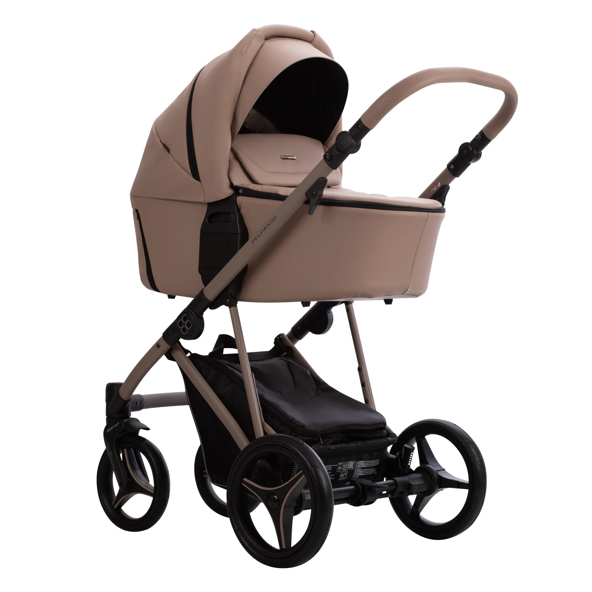 Bebetto Pelpasso Pro - 2w1 | Pro 01 Kaszmir Bebetto Pelpasso Pro - 2w1 | Pro 01 Kaszmir