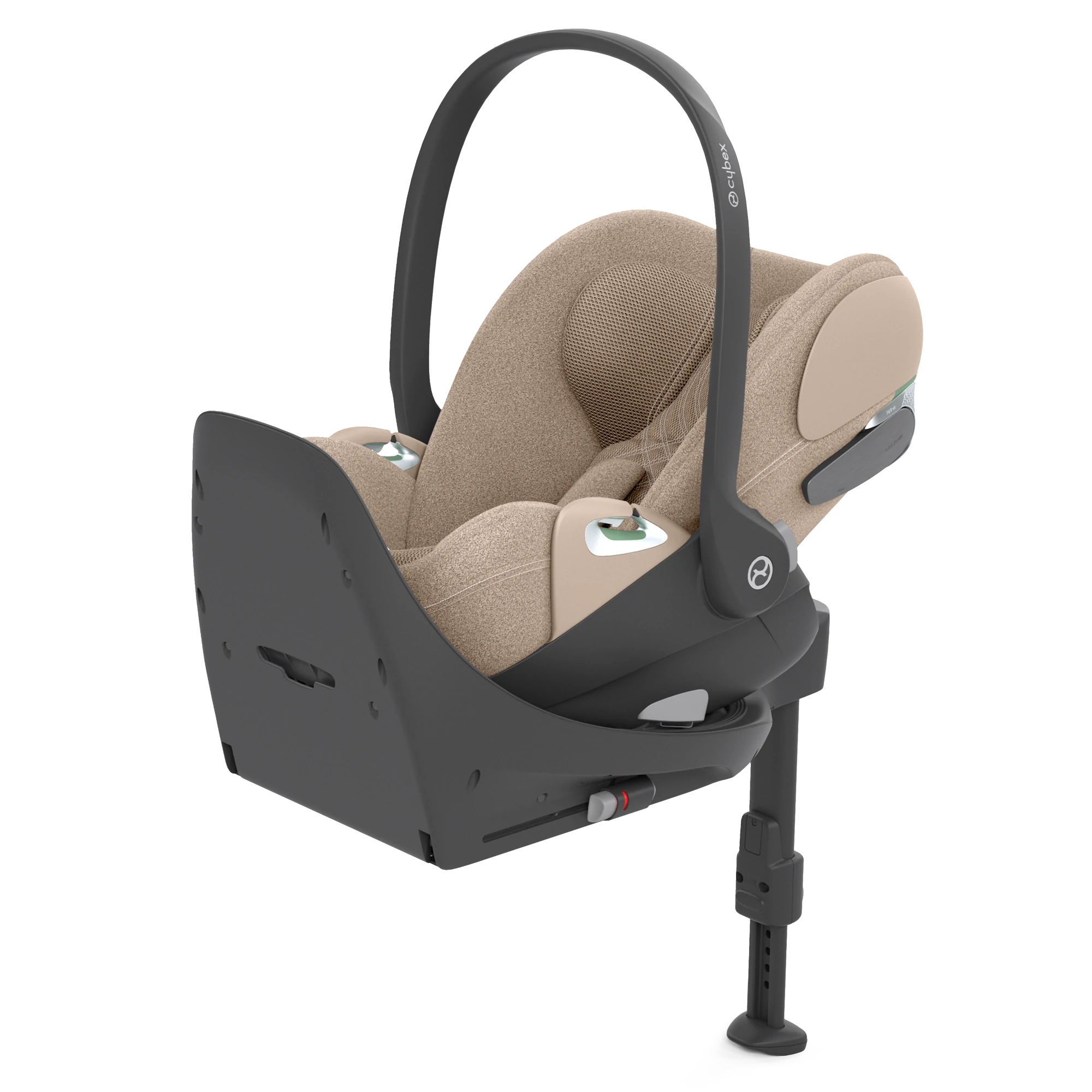 Cybex Cloud T i-Size + baza Cybex Base T | Cozy Beige (Plus)