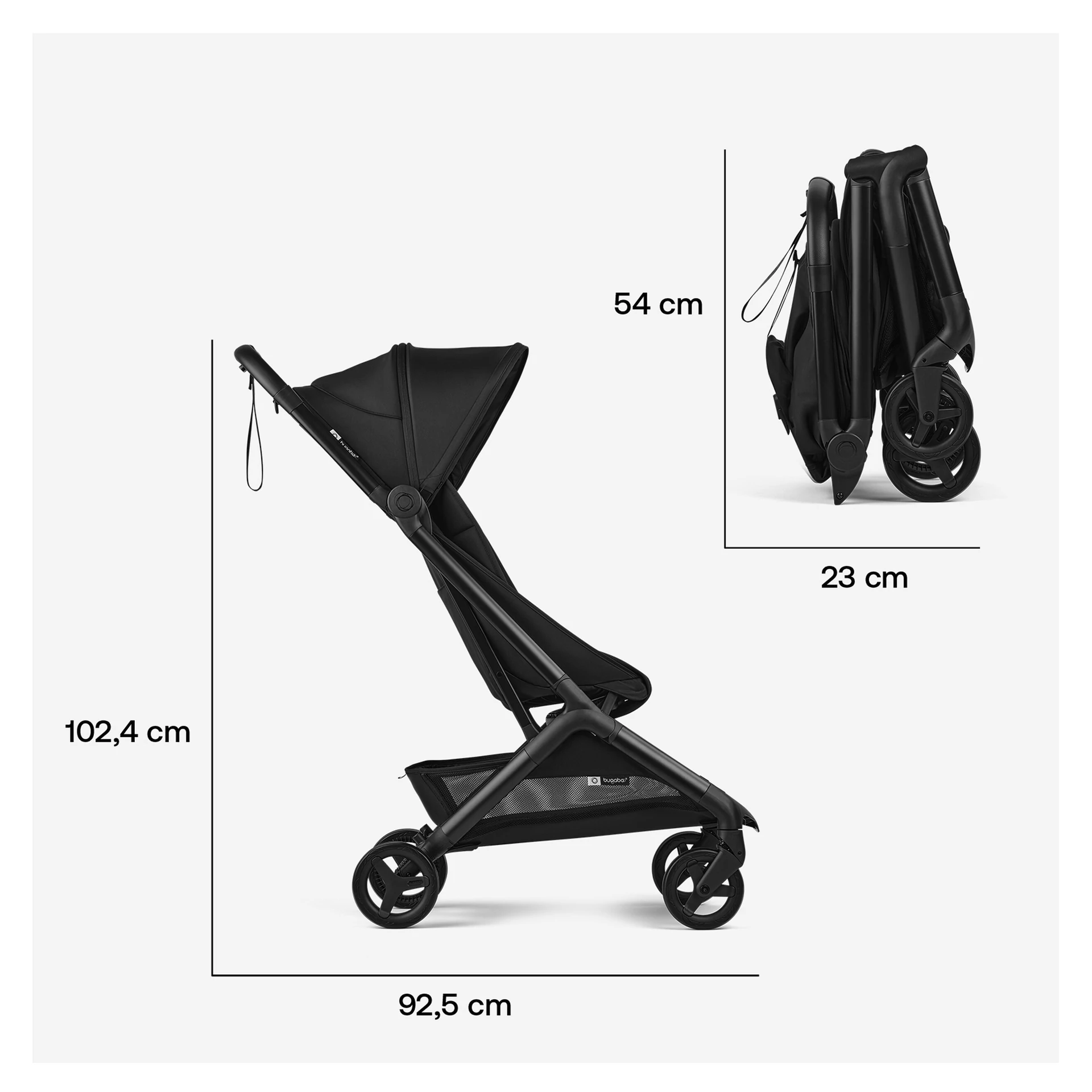Bugaboo Butterfly 2 | Desert Taupe Bugaboo Butterfly 2 | Desert Taupe