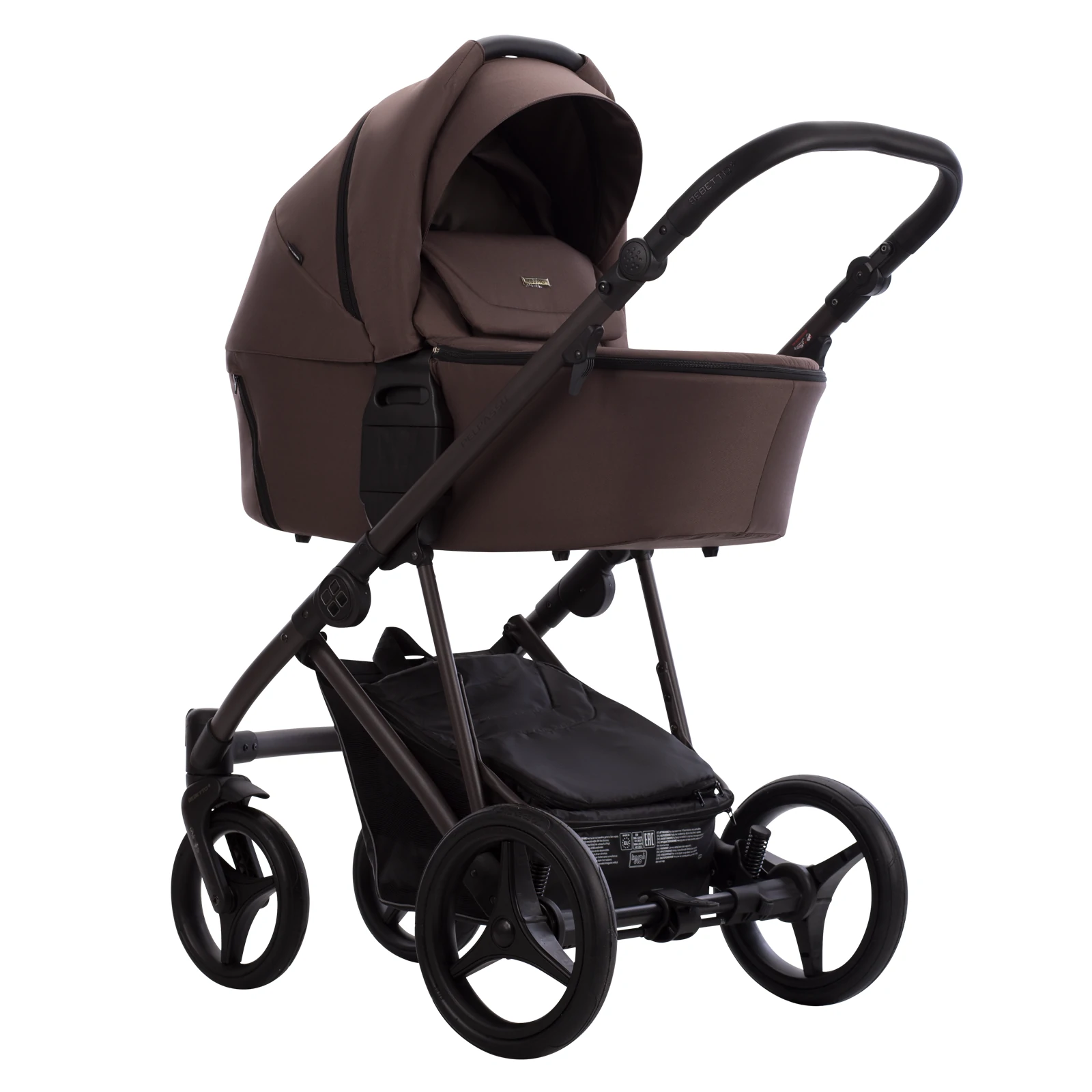 Bebetto Pelpasso + Bebetto Cosmo 2.0 +GRATIS - 3w1 | 06 Brown