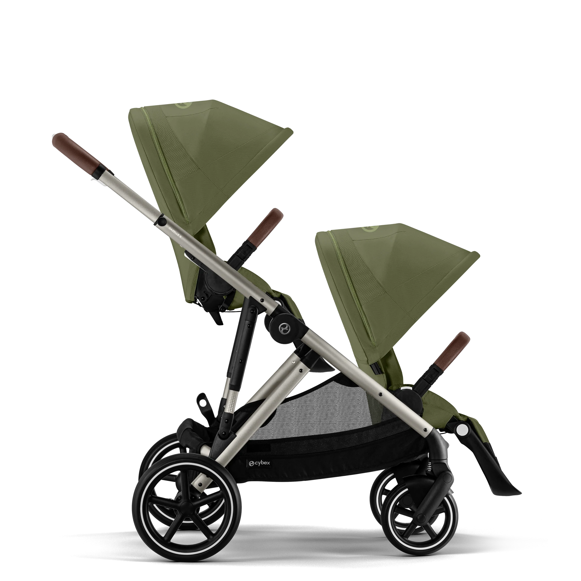 Cybex Gazelle S Duo | Moss Green