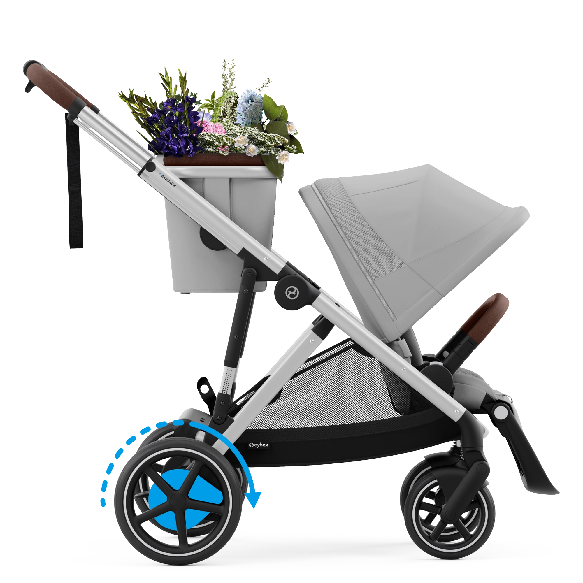 Cybex e-Gazelle S | Stone Grey Cybex e-Gazelle S | Stone Grey