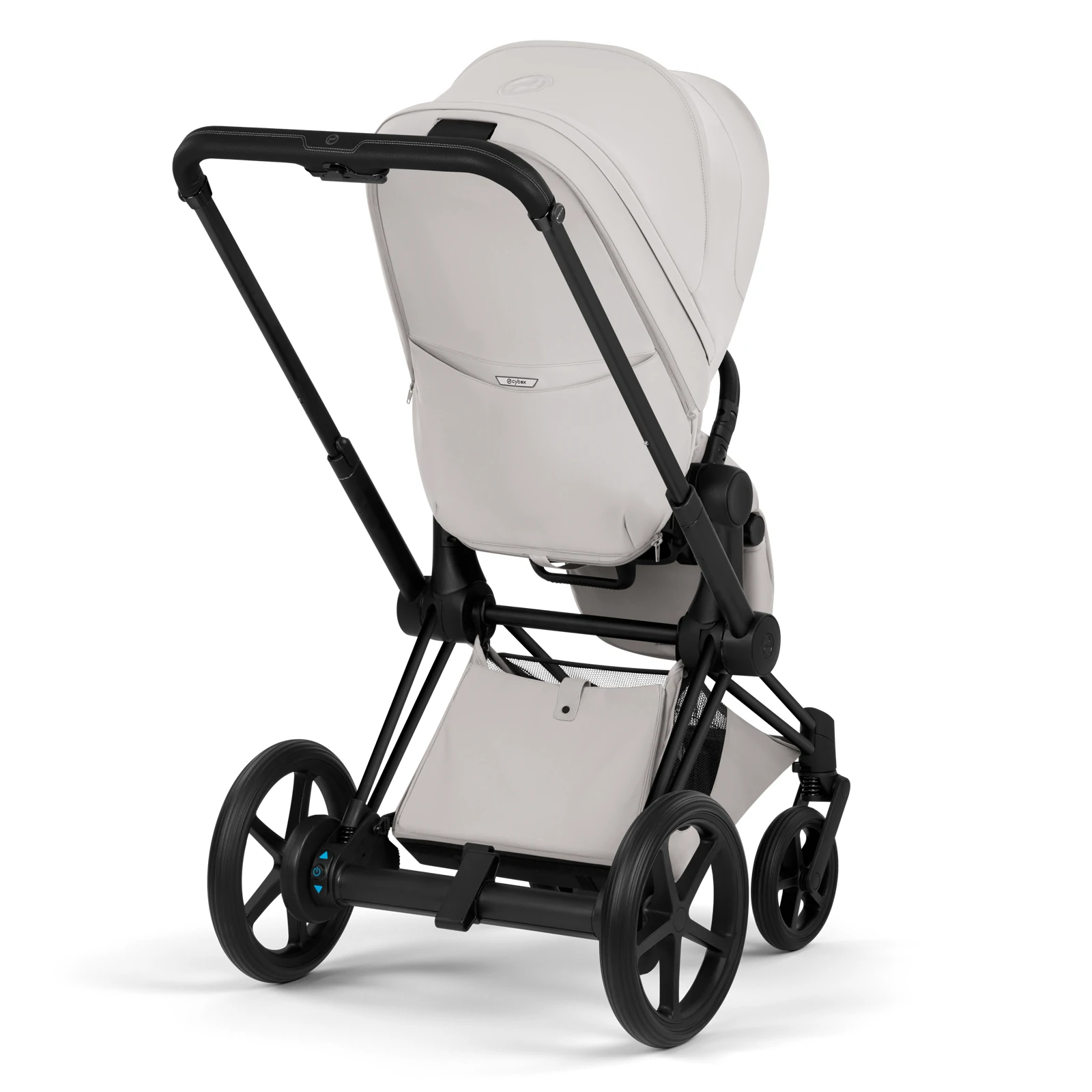 Cybex e-Priam 5.0 - wózek 2w1 | City Grey - Matt Black (Style)