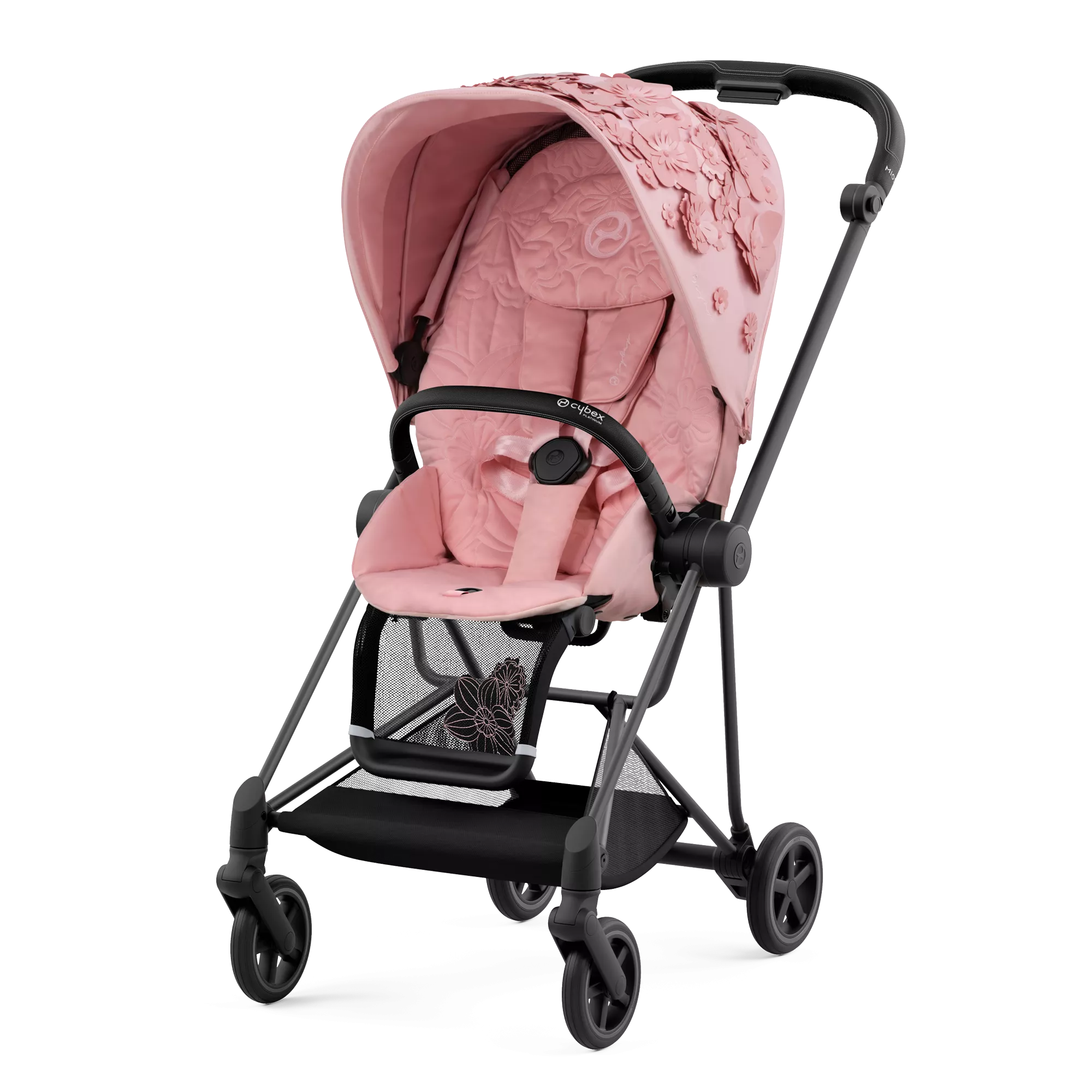 Cybex Mios 3.0 | Pale Blush - Fashion Collection