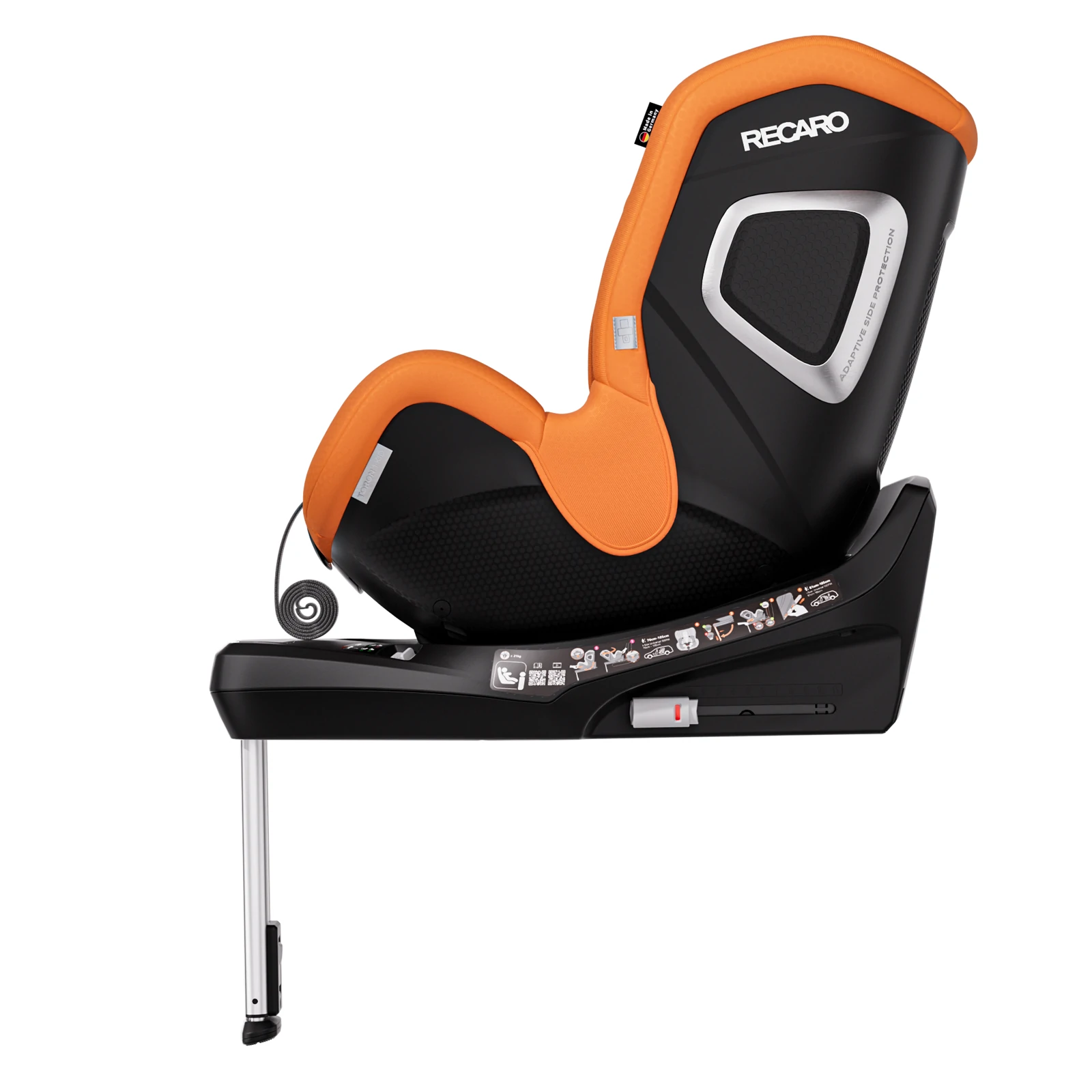 Recaro Toron 1 Kid | Vibrant Orange