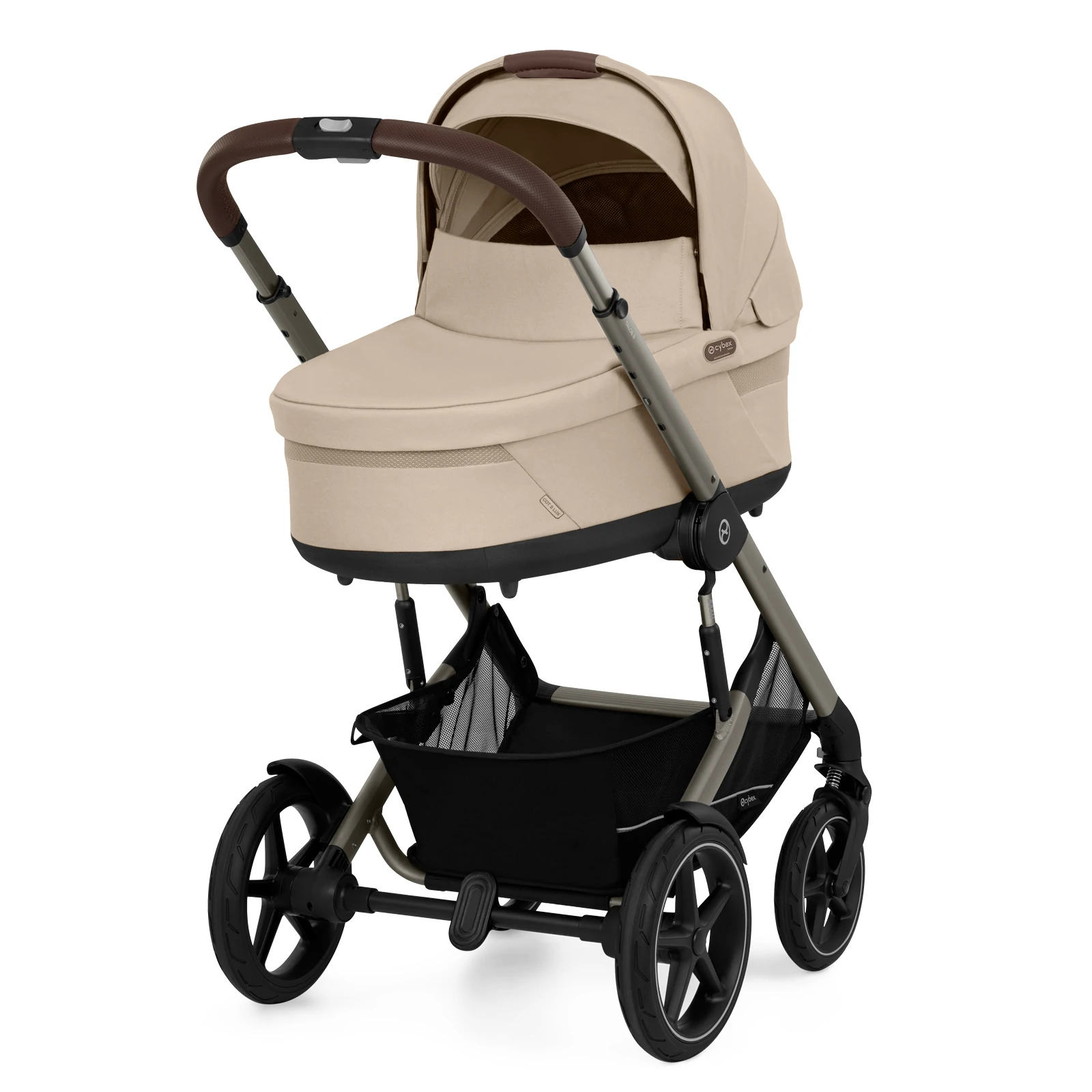 Cybex Talos S Lux - 2w1 | Almond Beige