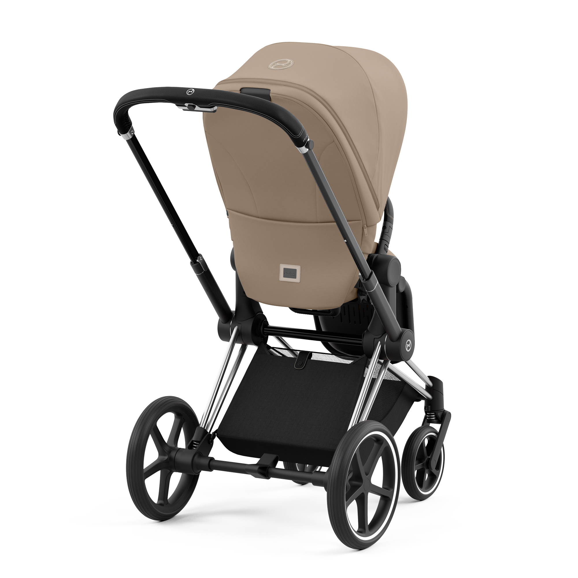 Cybex Priam 4.0 - 2w1 | Cozy Beige (Chrome Black Frame) Cybex Priam 4.0 - 2w1 | Cozy Beige (Chrome Black Frame)