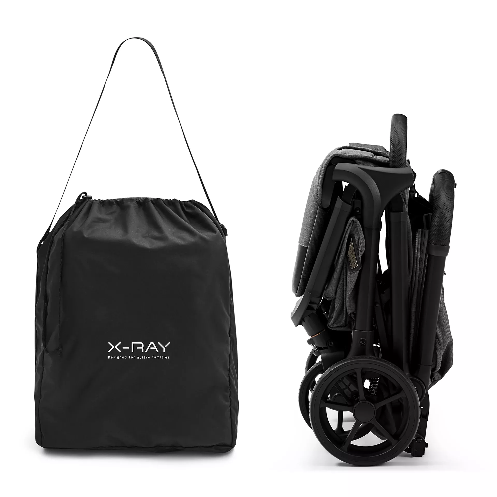 Future Design X-Ray Pro | Steel Graphite Future Design X-Ray Pro | Steel Graphite