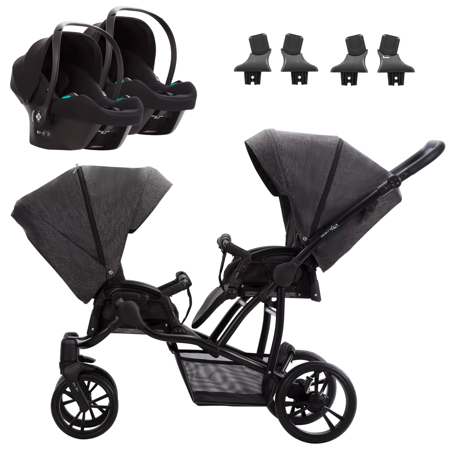 Bebetto 42 + 2 x Bebetto Cosmo 2.0 +GRATIS - 3w1 | 22