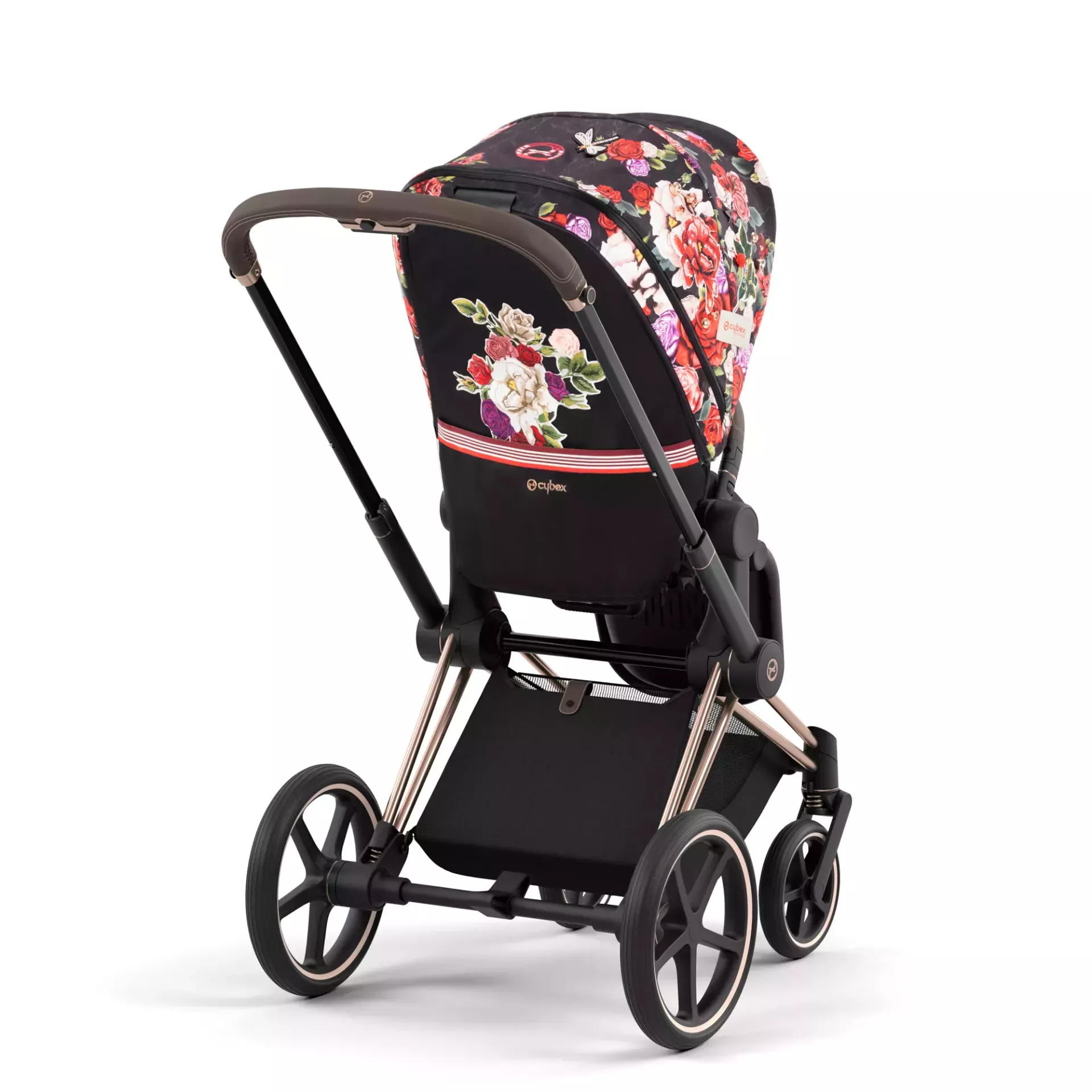 Cybex Priam 4.0 | Spring Blossom Dark - Fashion Collection Cybex Priam 4.0 | Spring Blossom Dark - Fashion Collection