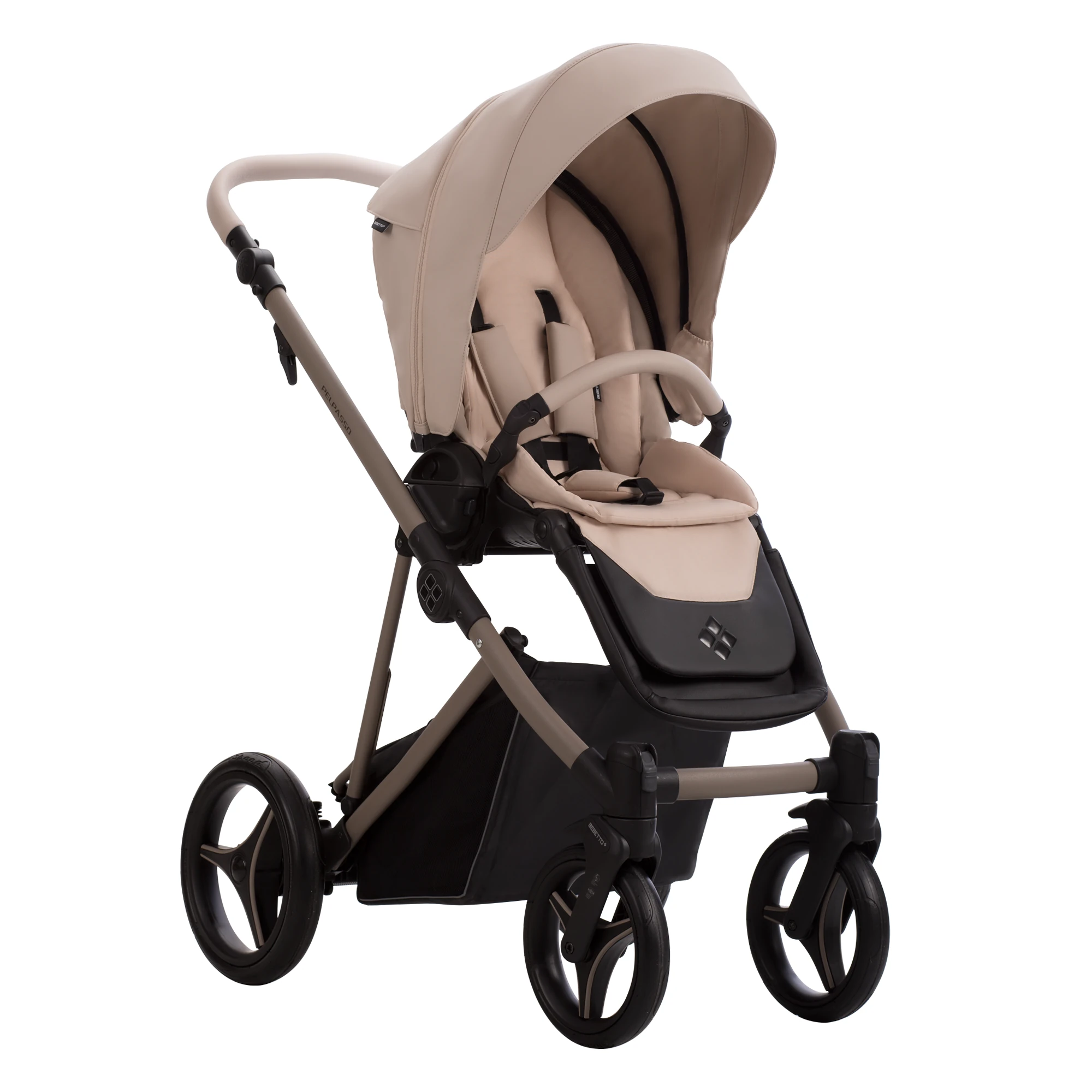 Bebetto Pelpasso Pro - 2w1 | Pro 02 Kaszmir Bebetto Pelpasso Pro - 2w1 | Pro 02 Kaszmir