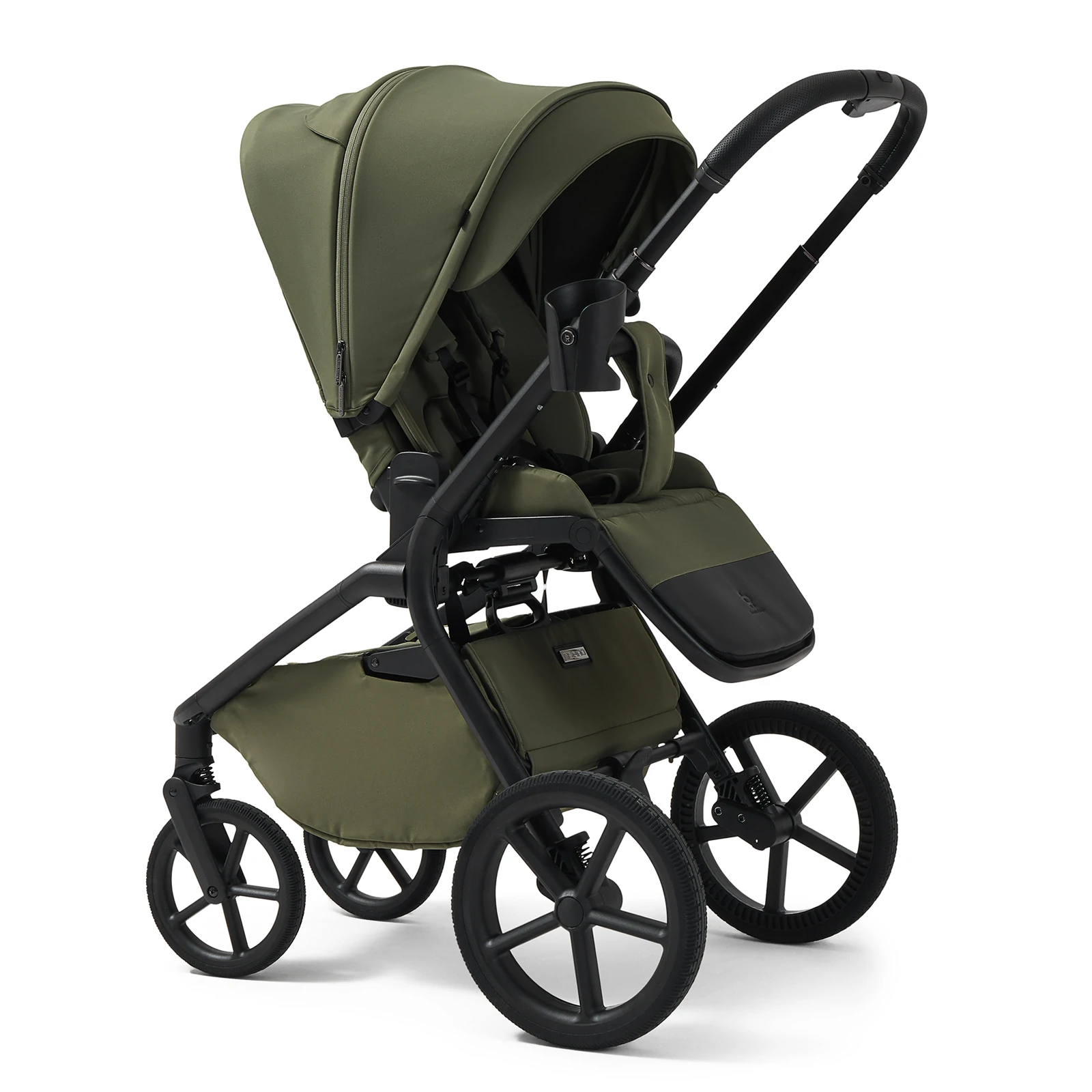 Future Design Inspiro - wózek 2w1 | Silk Olive