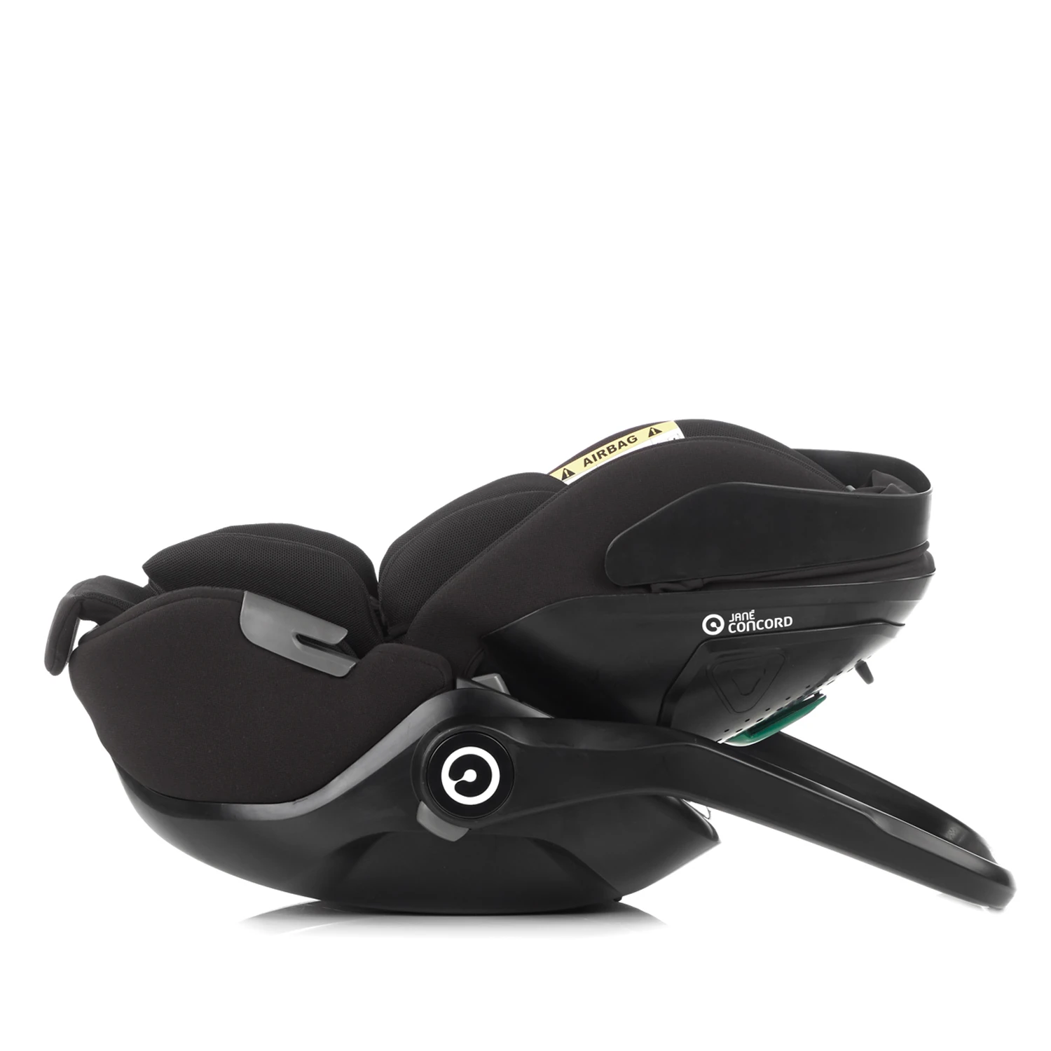 Jane Concord KombiBaby + baza KombiBase | Matt Black Jane Concord KombiBaby + baza KombiBase | Matt Black