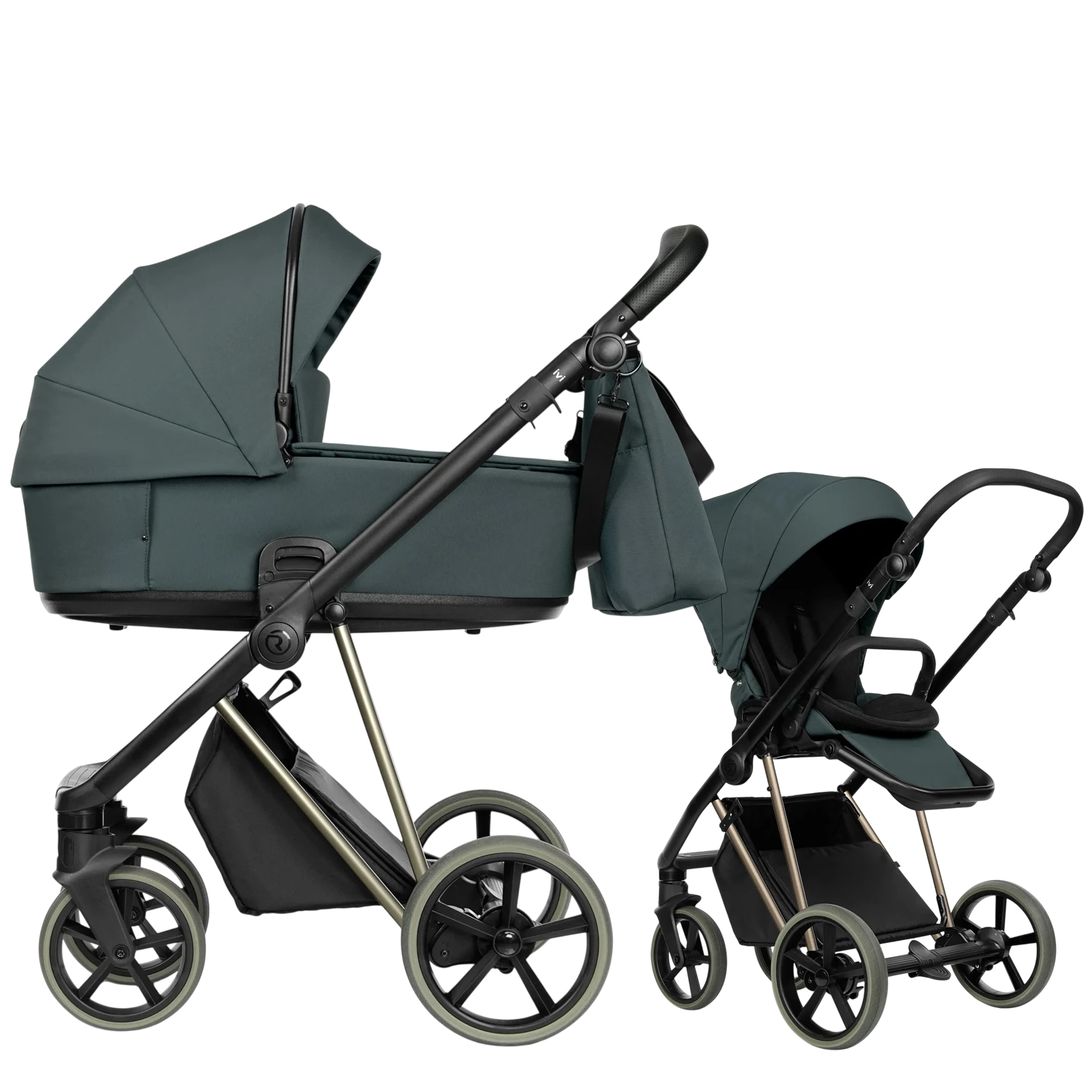 Roan Ivi 2.0 Vintage - 2w1 | Himalayan Green
