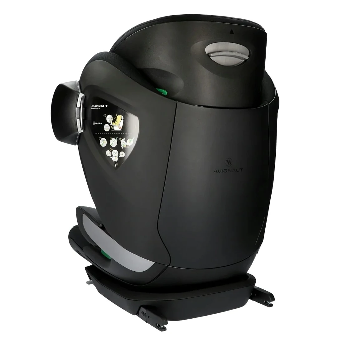 Avionaut MaxSpace | Black (Airflow)