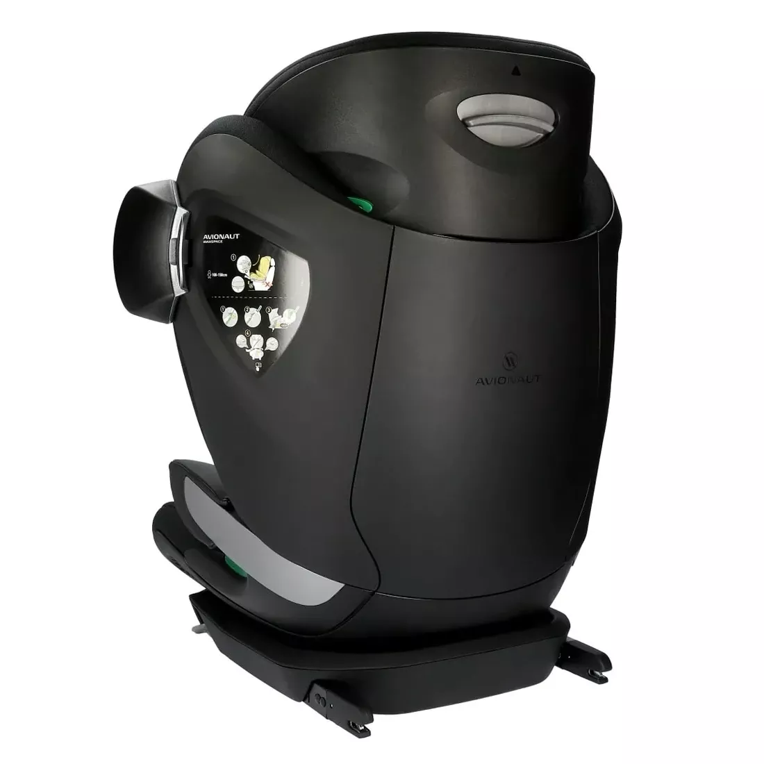 Avionaut MaxSpace | Black (Airflow)