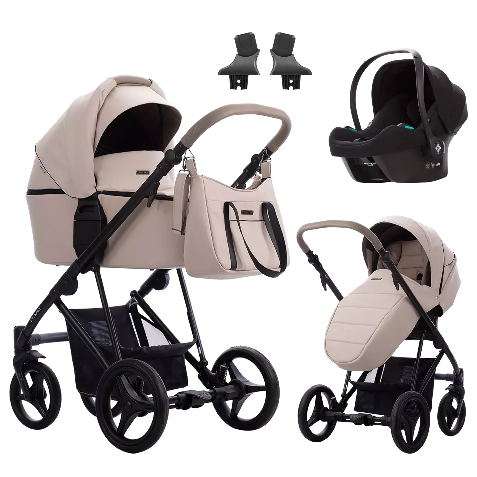 Bebetto Flavio Pro + Bebetto Cosmo 2.0 +GRATIS - 3w1 | Pro 02