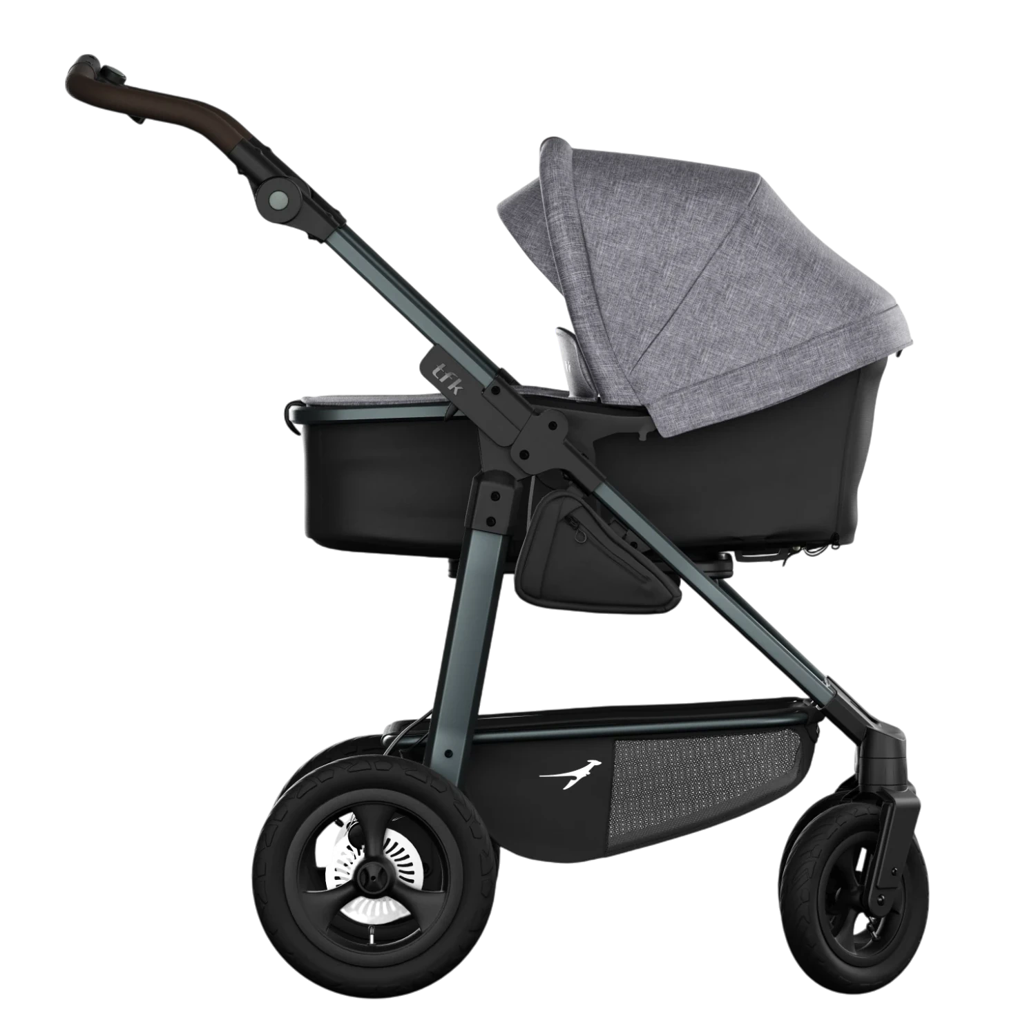 TFK Mono 4 Combi | Premium Grey - koła pompowane