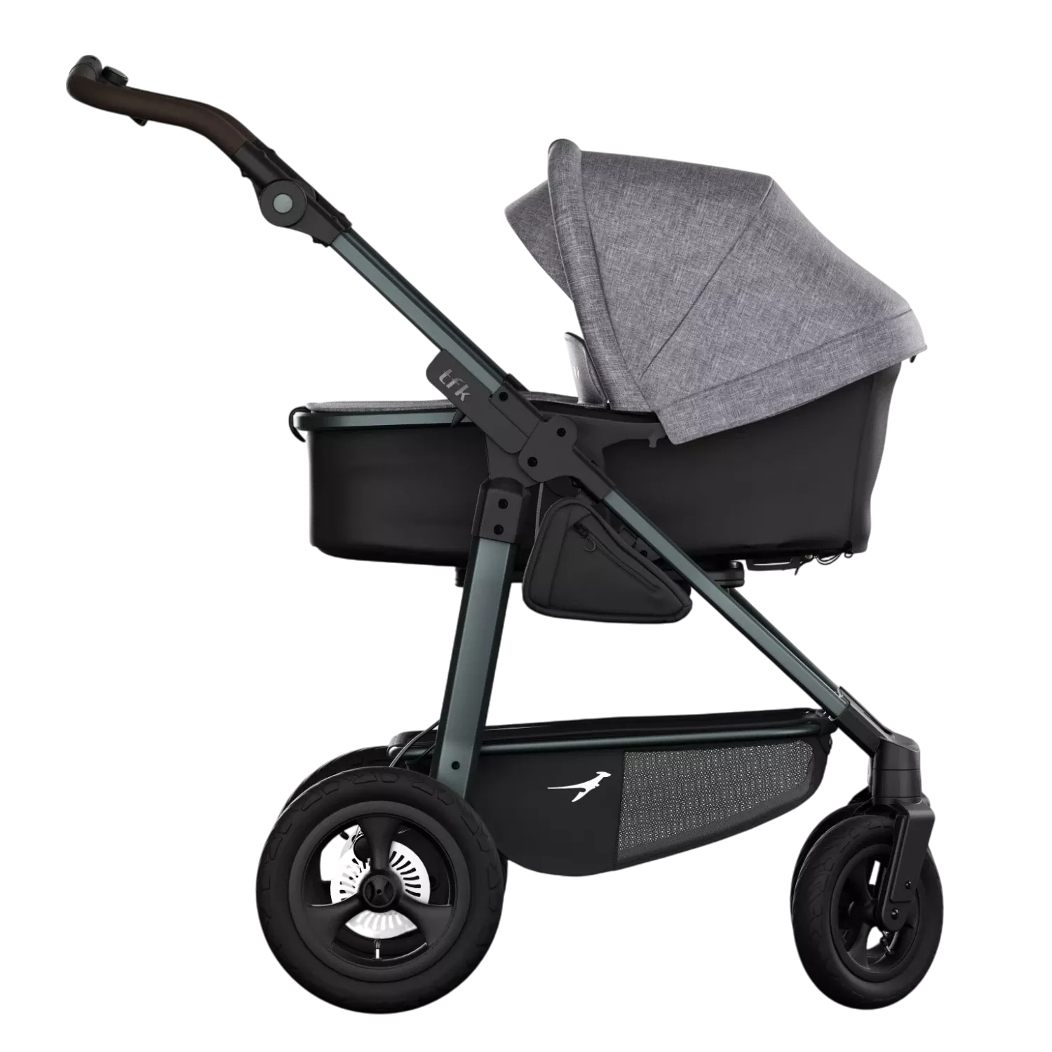TFK Mono 4 Combi | Premium Grey - koła pompowane