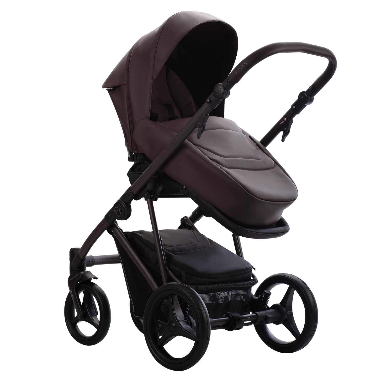 Bebetto Pelpasso Pro + Bebetto Cosmo 2.0 +GRATIS - 3w1 | Pro 05 Brown