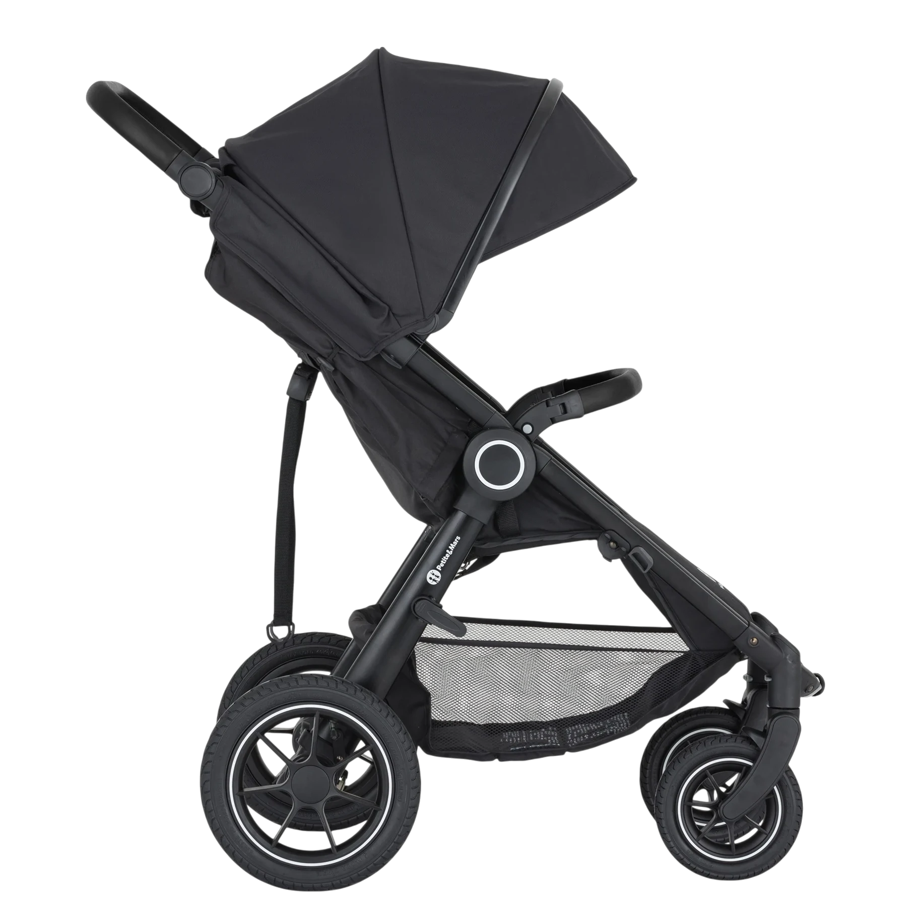 Petite&Mars Street2 Air | Black Perfect Black