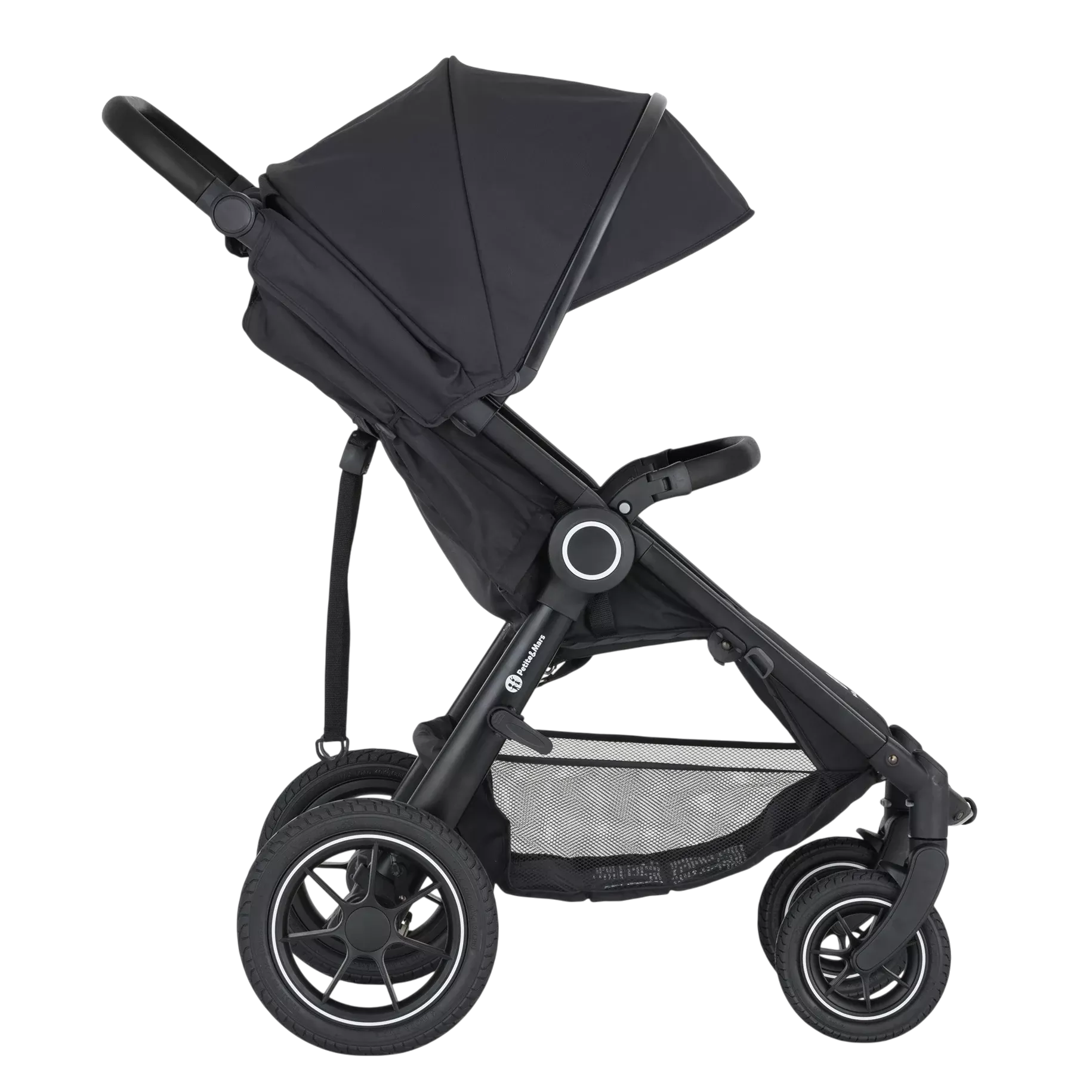 Petite&Mars Street2 Air | Black Perfect Black
