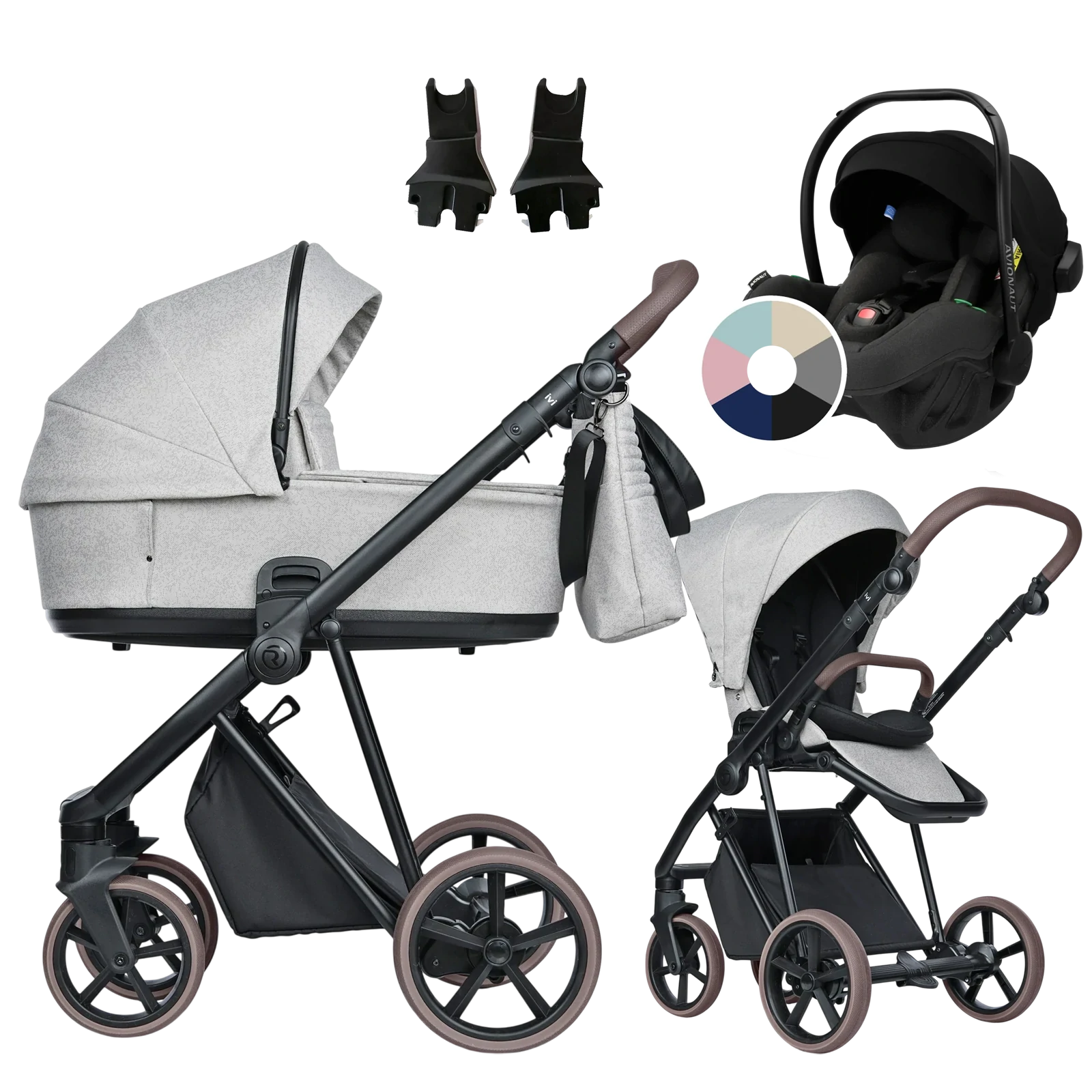 Roan Ivi 2.0 Vintage + Avionaut Pixel Pro 2.0 C +GRATIS - 3w1 | Pixel Light