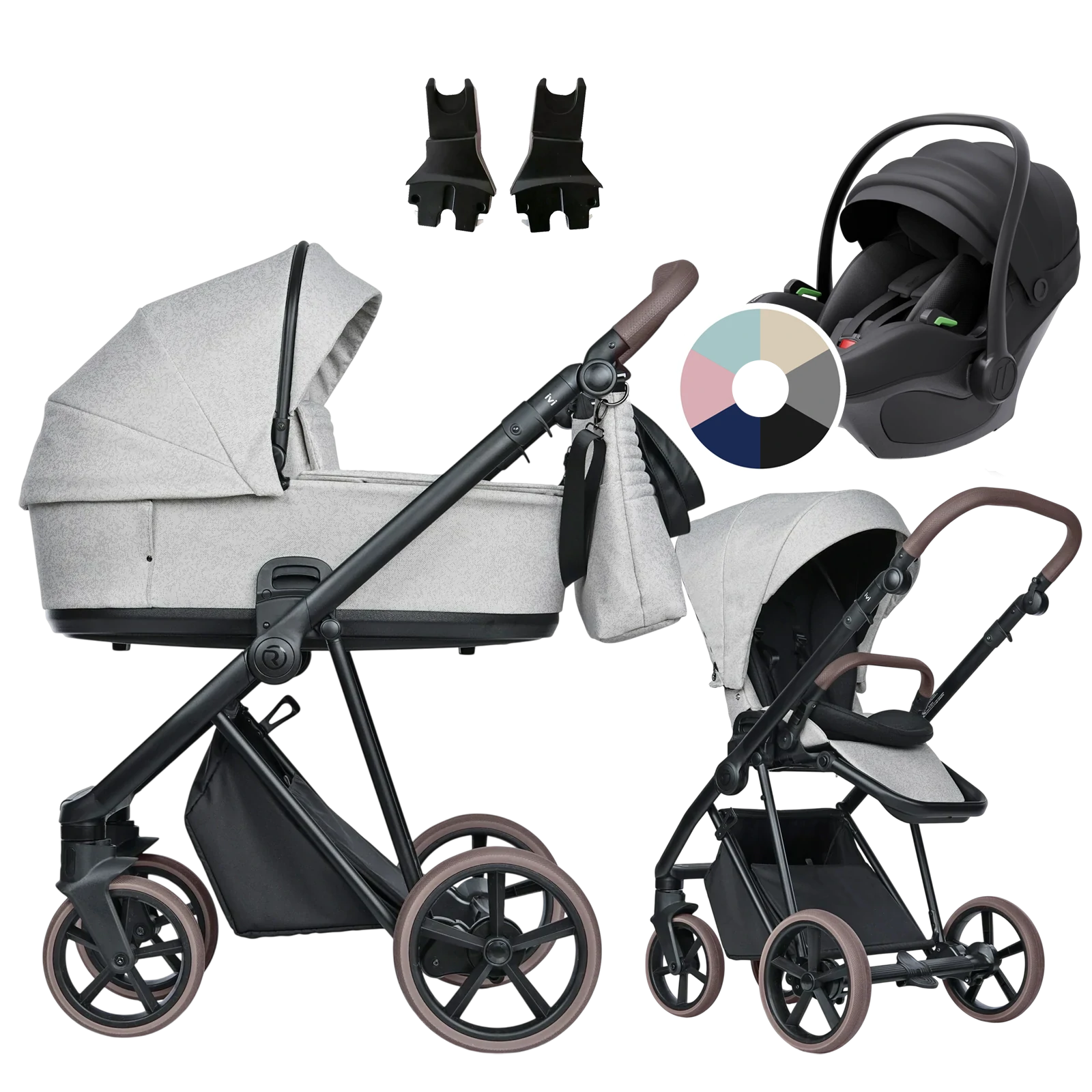 Roan Ivi 2.0 Vintage + Avionaut Pixel 3 + GRATIS - 3w1 | Pixel Light