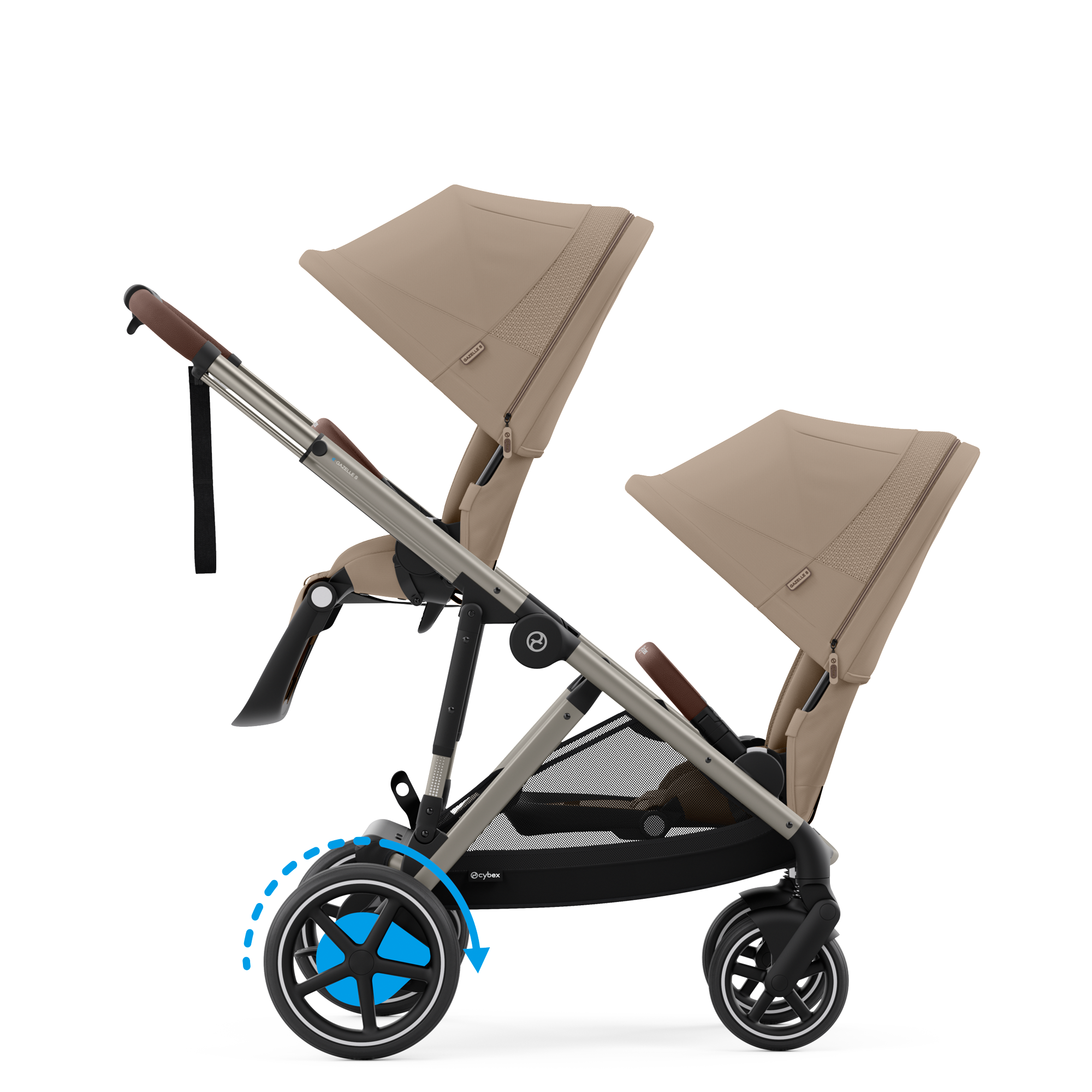 Cybex e-Gazelle S Twin | Almond Beige Cybex e-Gazelle S Twin | Almond Beige