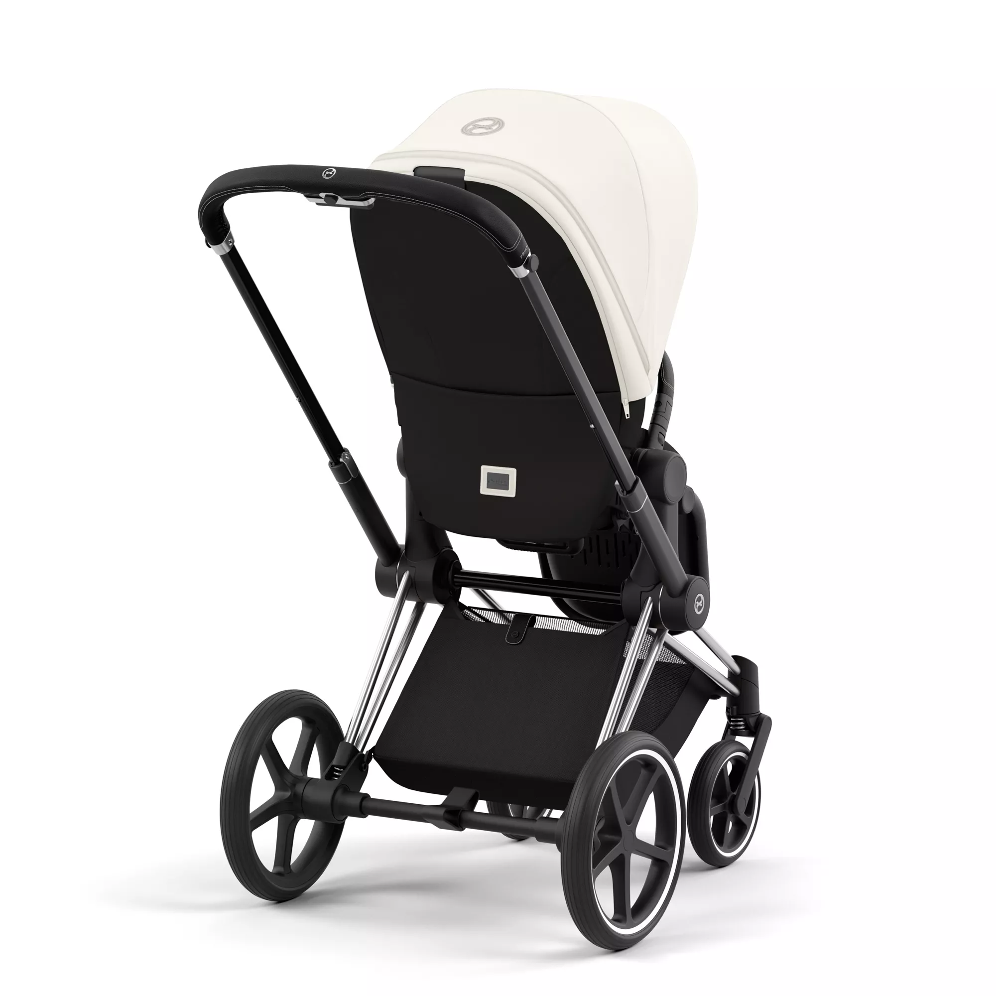 Cybex Priam 4.0 - 2w1 | Off White (Chrome Black Frame) Cybex Priam 4.0 - 2w1 | Off White (Chrome Black Frame)