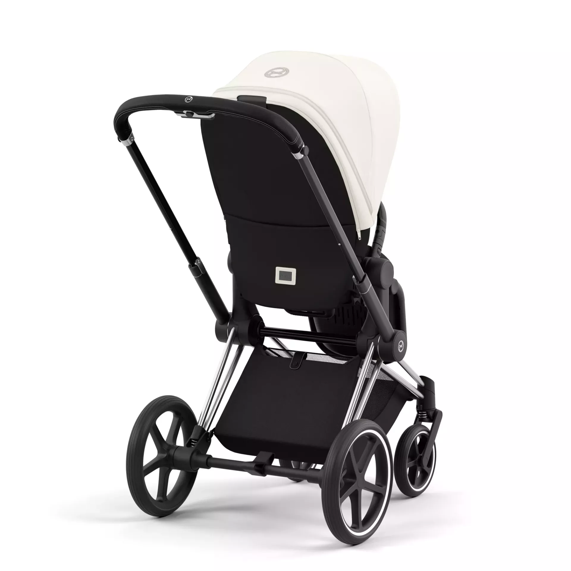 Cybex Priam 4.0 - 2w1 | Off White (Chrome Black Frame)
