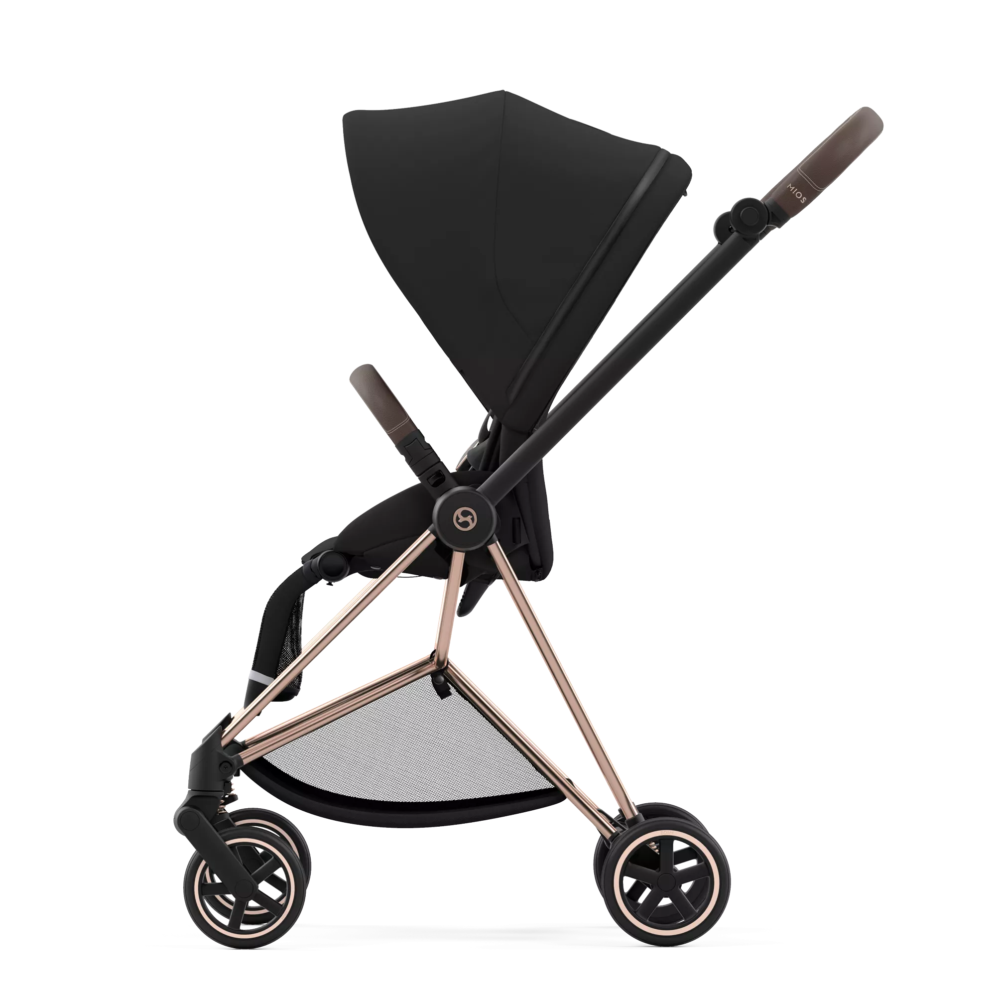 Cybex Mios 3.0 | Sepia Black (Rosegold Frame)