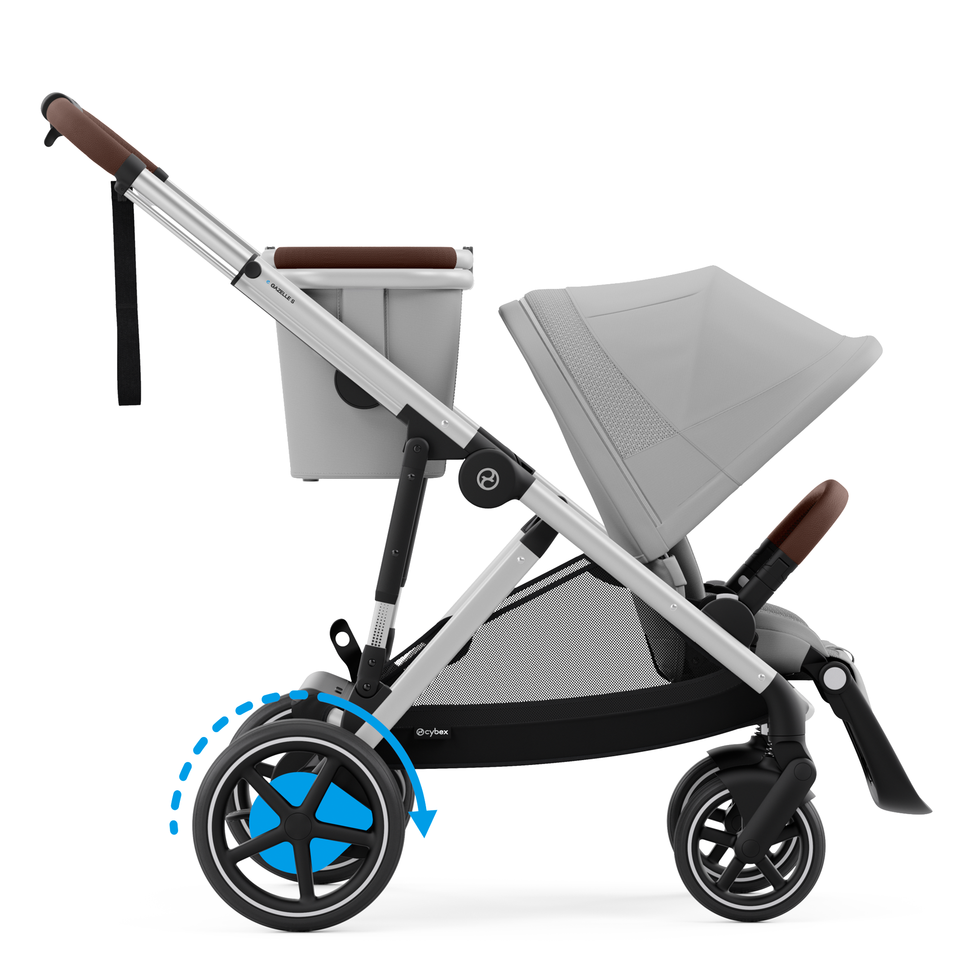 Cybex e-Gazelle S Duo | Stone Grey Cybex e-Gazelle S Duo | Stone Grey