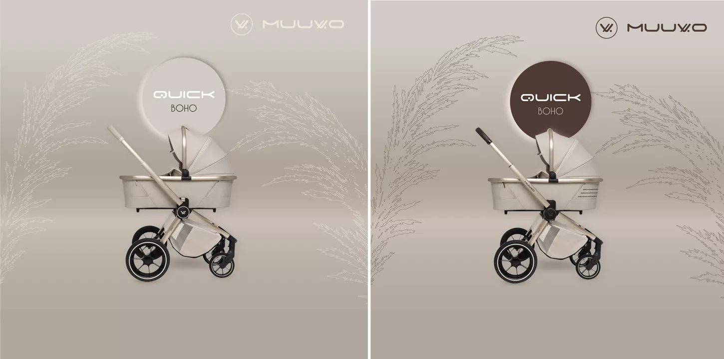 Muuvo Quick Boho 2w1