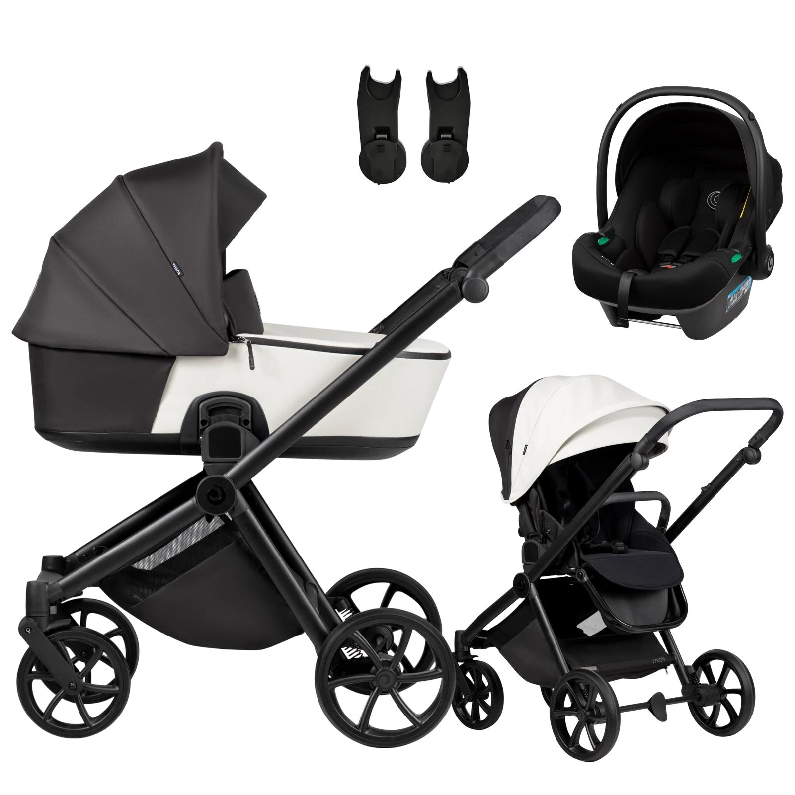 Tutis Mio 3 Plus + Tutis Elo Lux +GRATIS - 3w1 | 200 Silver Grey