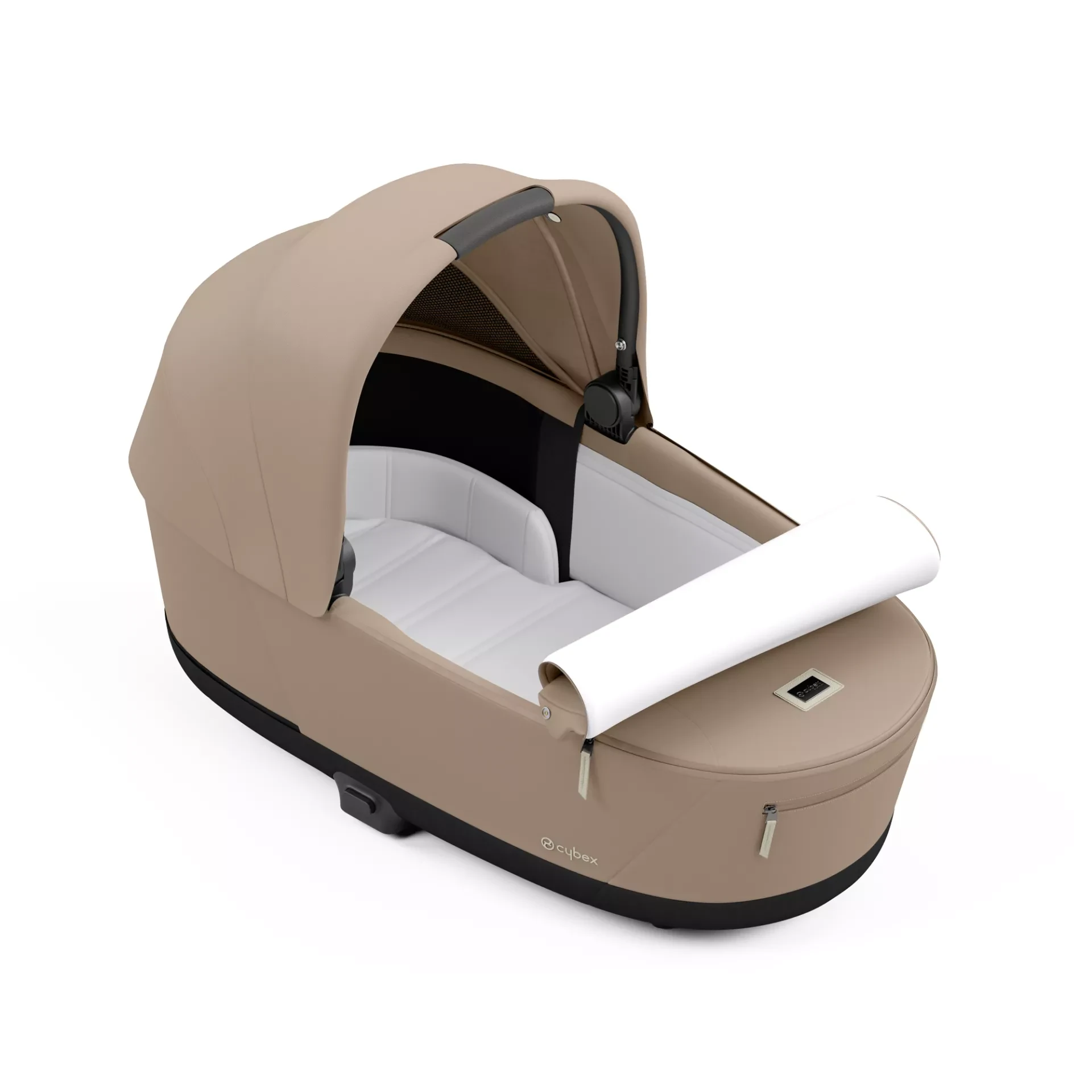 Cybex e-Priam 4.0 - 2w1 | Cozy Beige (Chrome Black Frame) Cybex e-Priam 4.0 - 2w1 | Cozy Beige (Chrome Black Frame)