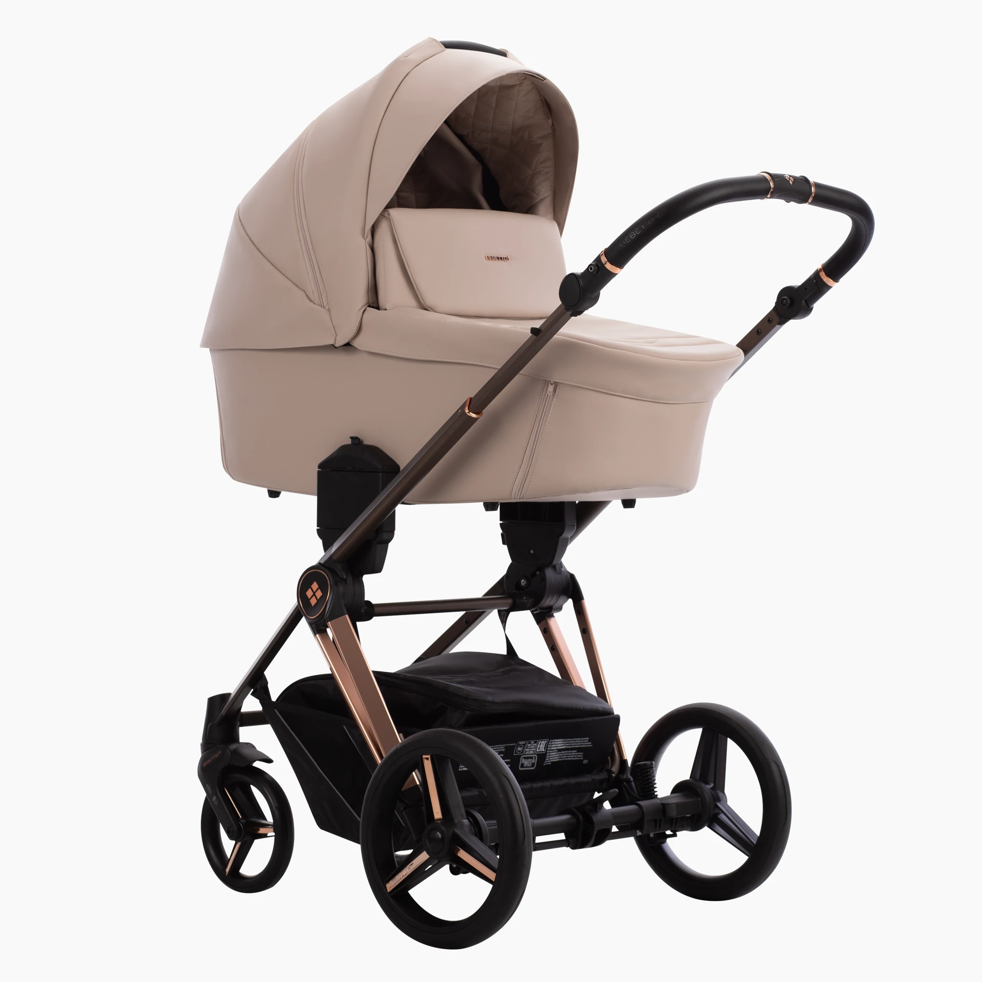 Bebetto Monti Premium Class - 2w1 | PC PRO 04 Choco Bebetto Monti Premium Class - 2w1 | PC PRO 04 Choco