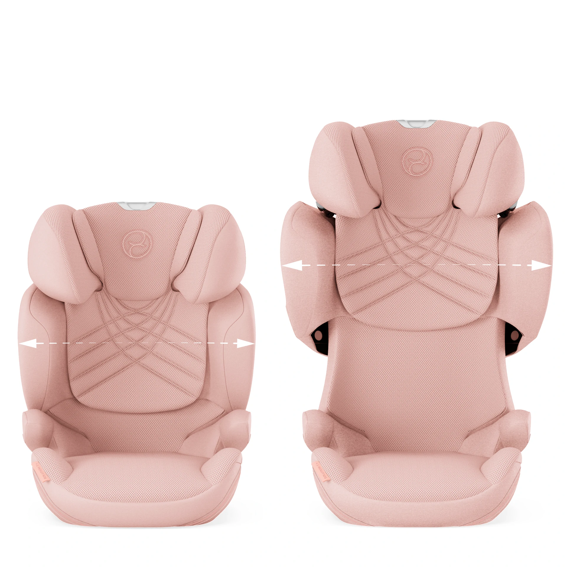 Cybex Solution T i-Fix | Peach Pink (Plus)