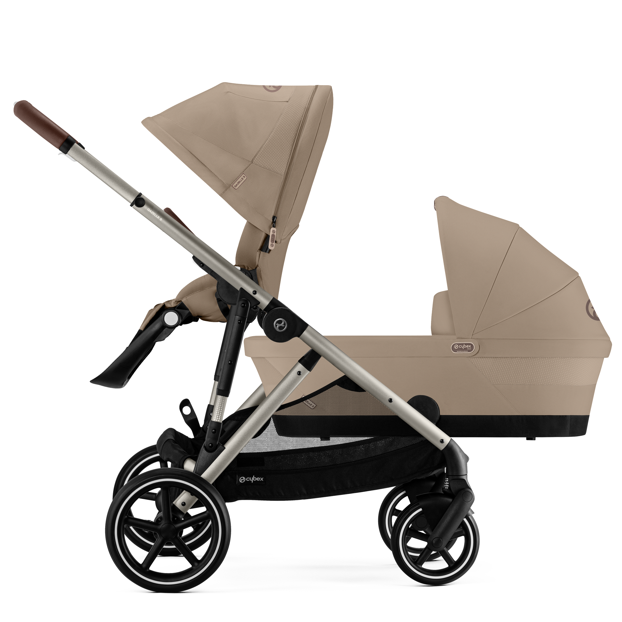 Cybex Gazelle S Duo | Almond Beige Cybex Gazelle S Duo | Almond Beige
