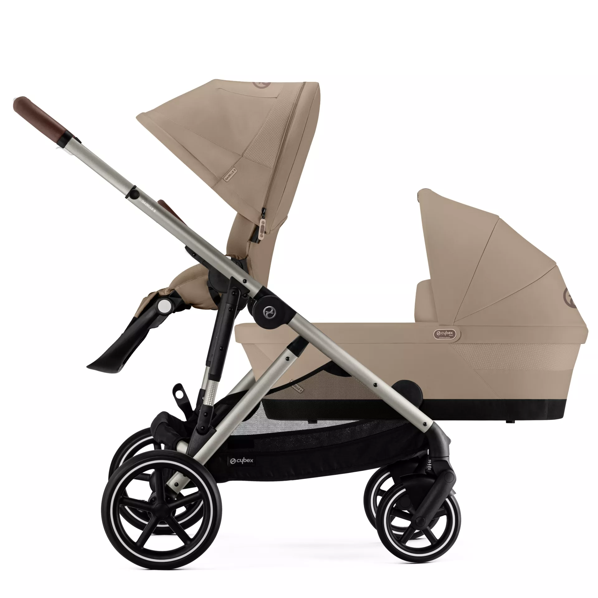 Cybex Gazelle S Duo | Almond Beige Cybex Gazelle S Duo | Almond Beige