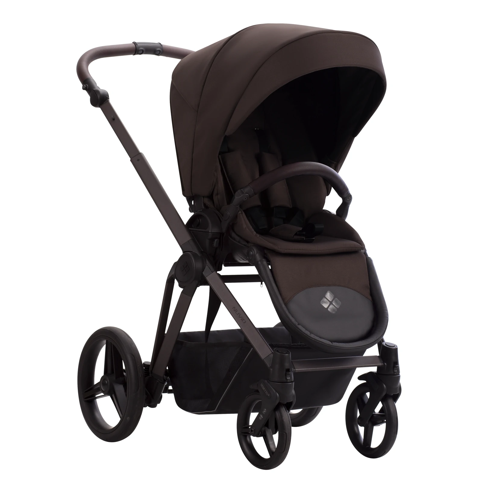 Bebetto Nuvio - wózek 2w1 | 05 Brown