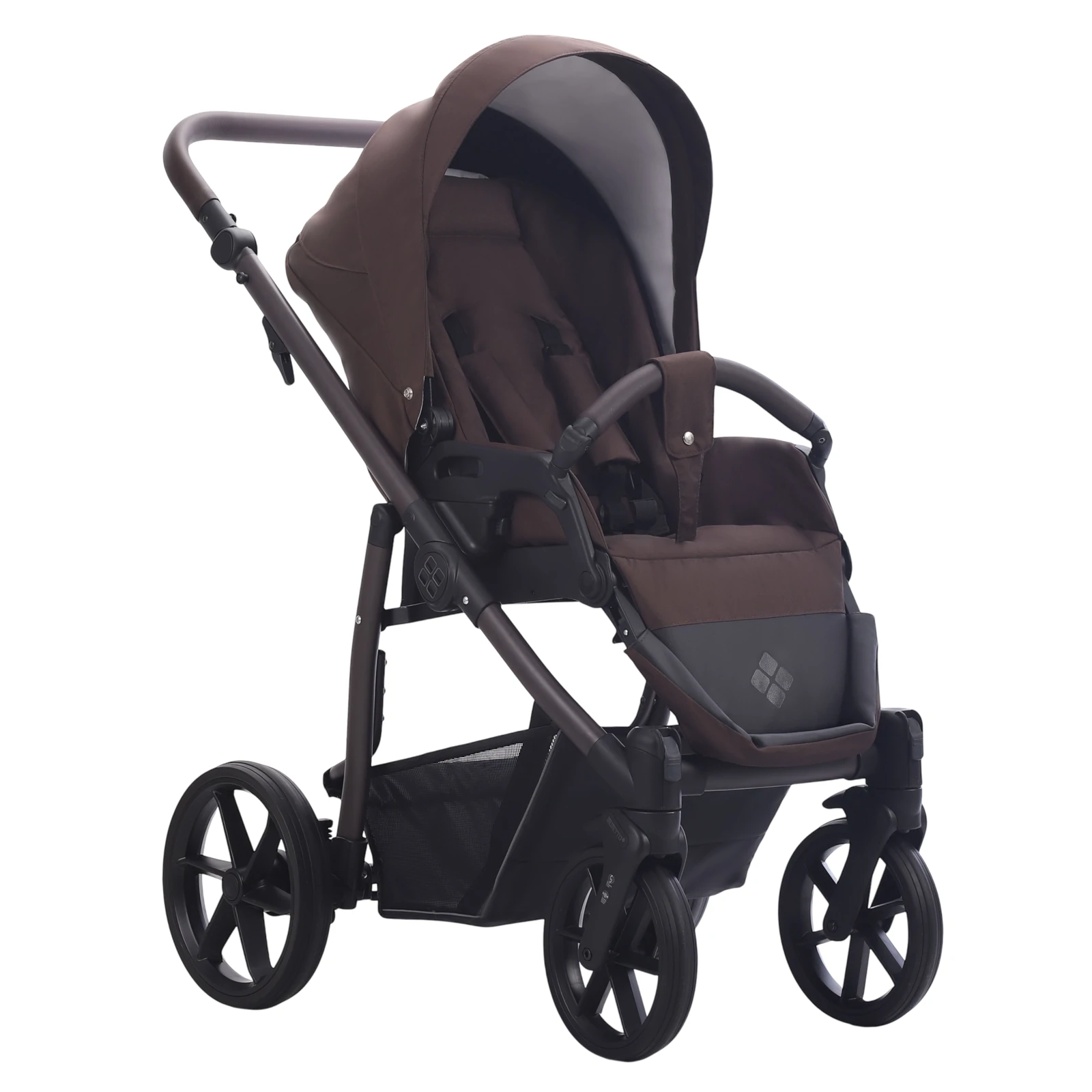 Bebetto Vulcano + Bebetto Cosmo 2.0 +GRATIS - 3w1 | 08 Brown