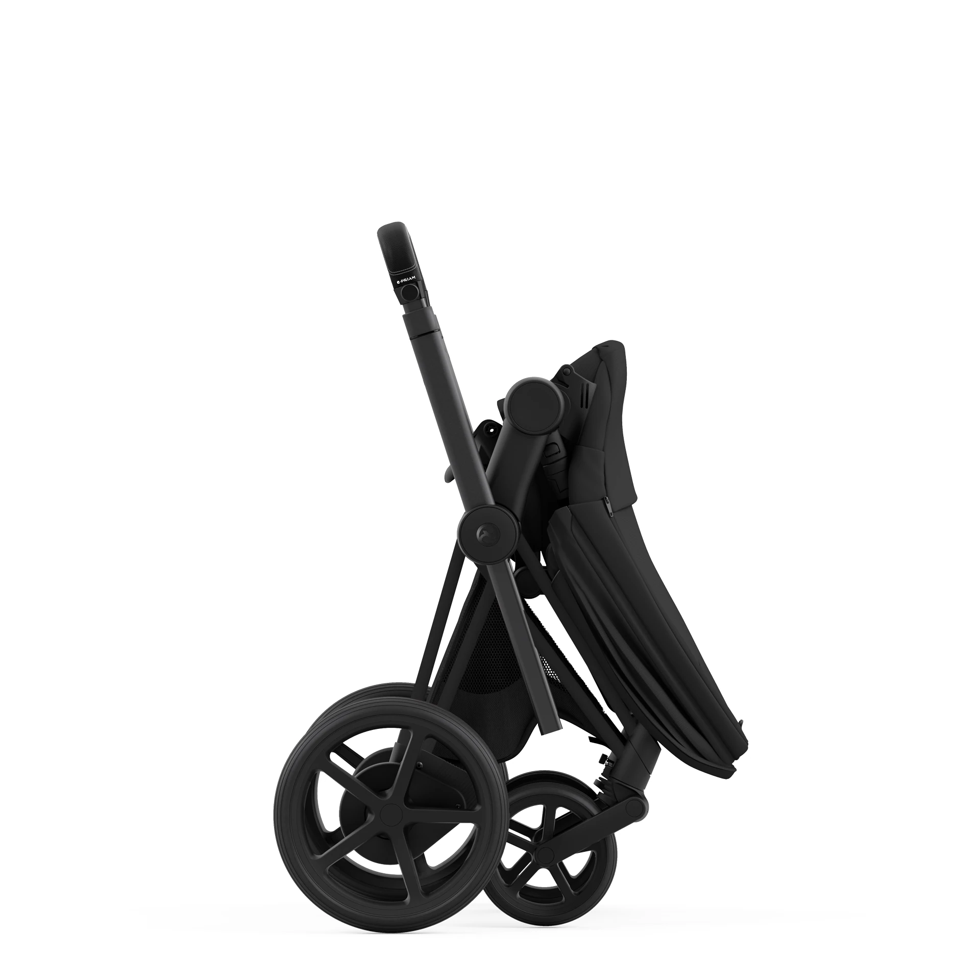 Cybex e-Priam 4.0 - 2w1 | Sepia Black (Matt Black Frame) Cybex e-Priam 4.0 - 2w1 | Sepia Black (Matt Black Frame)