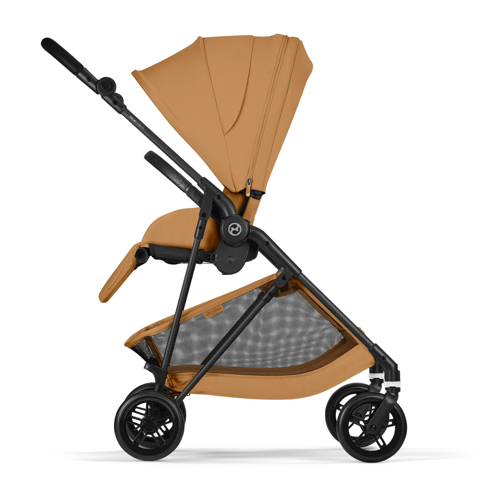 Cybex Melio Carbon | Cinnamon Yellow