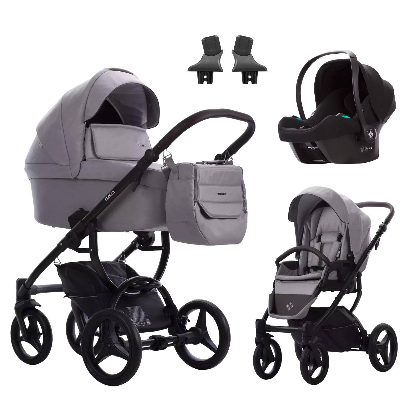 Bebetto Luca + Bebetto Cosmo 2.0 +GRATIS - 3w1 | 35